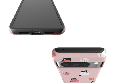 Pumpkin Paws Case - Google Pixel Series