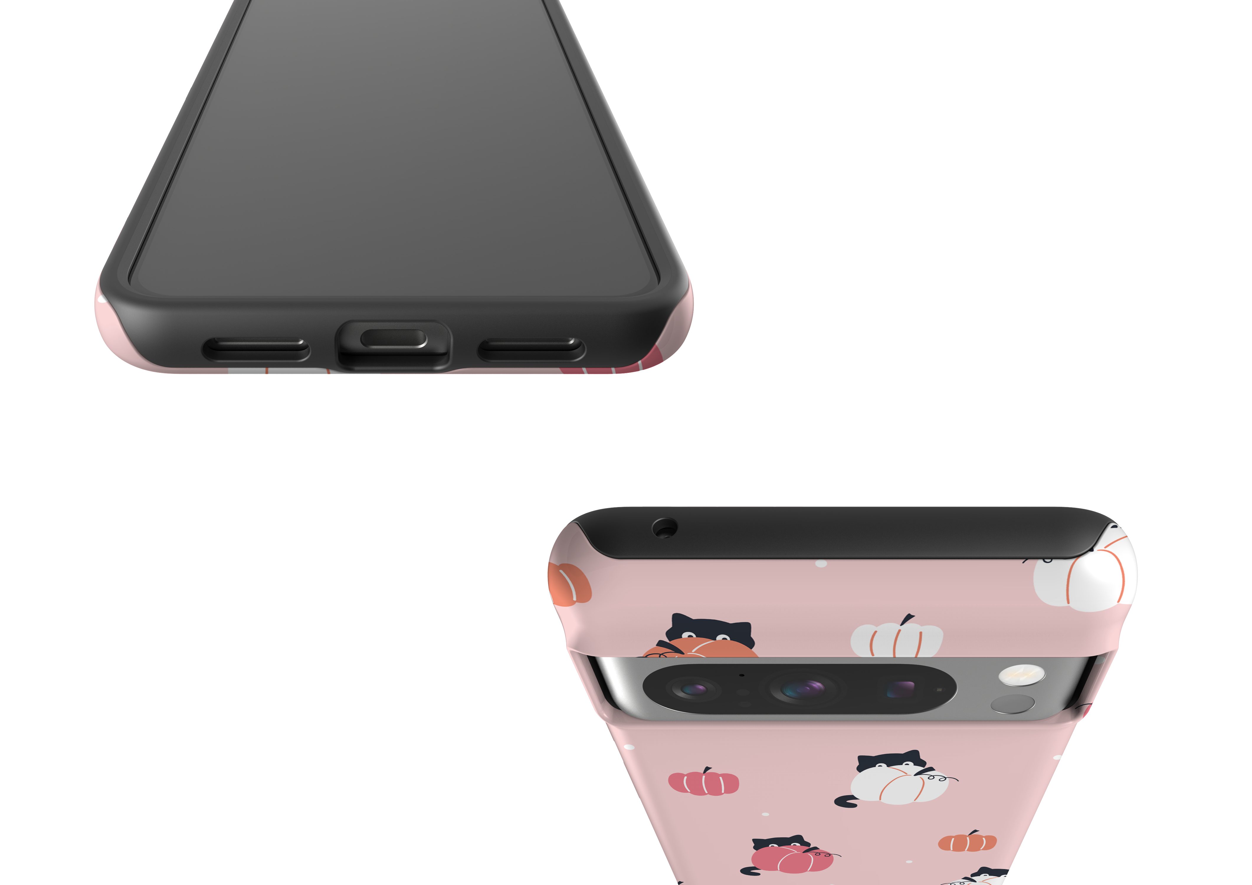 Pumpkin Paws Case - Google Pixel Series