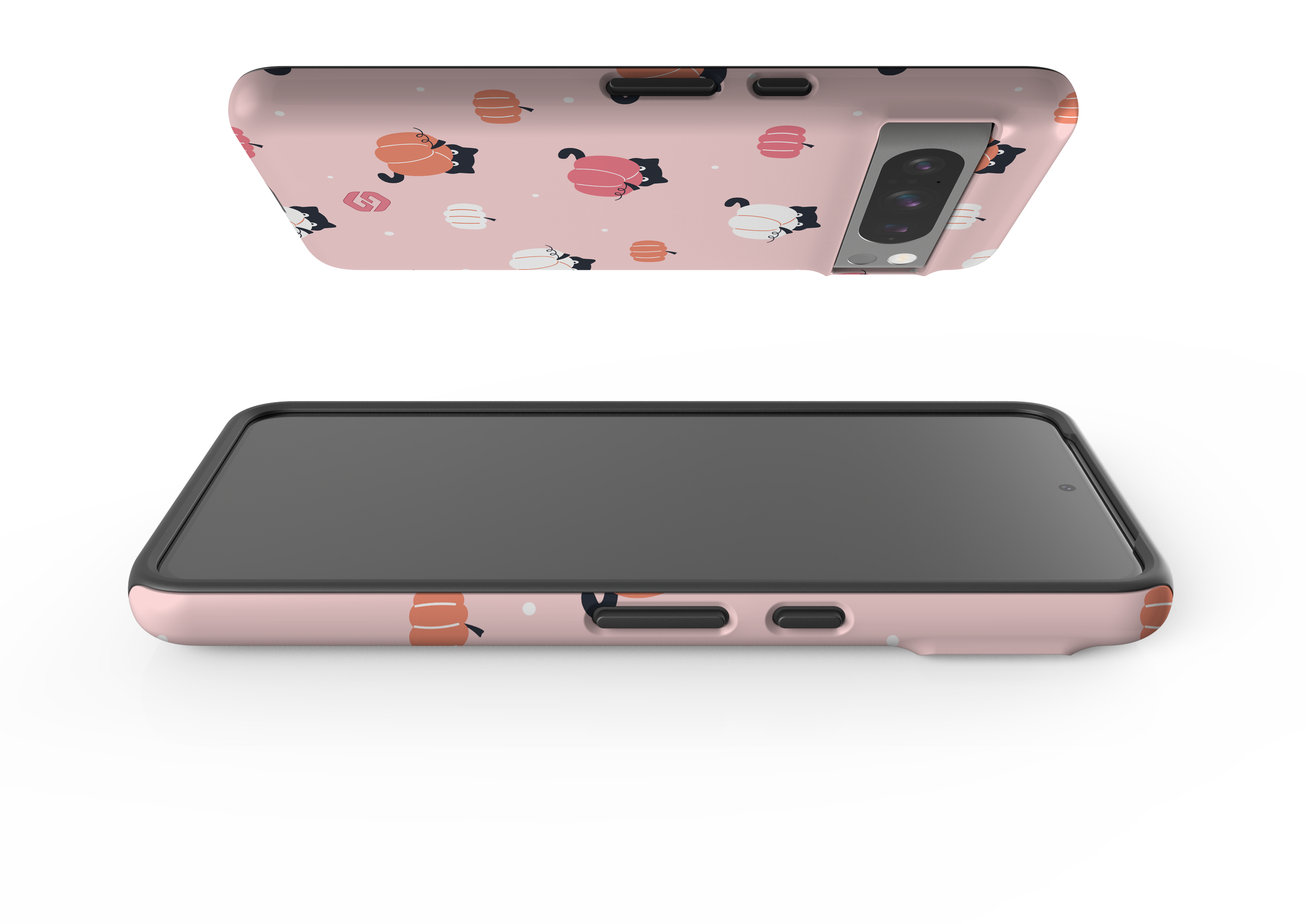 Pumpkin Paws Case - Google Pixel Series
