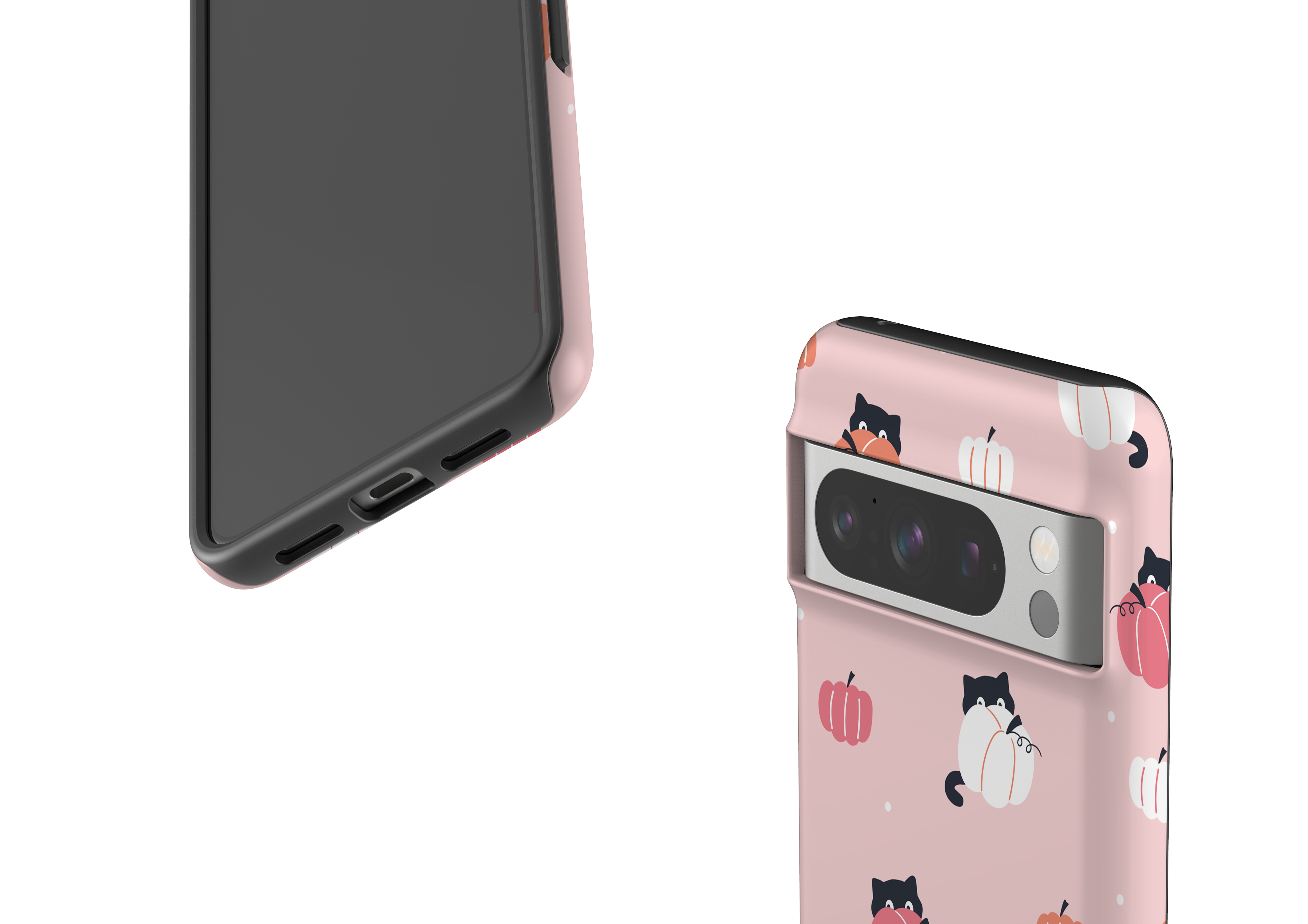 Pumpkin Paws Case - Google Pixel Series