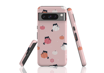Pumpkin Paws Case - Google Pixel Series