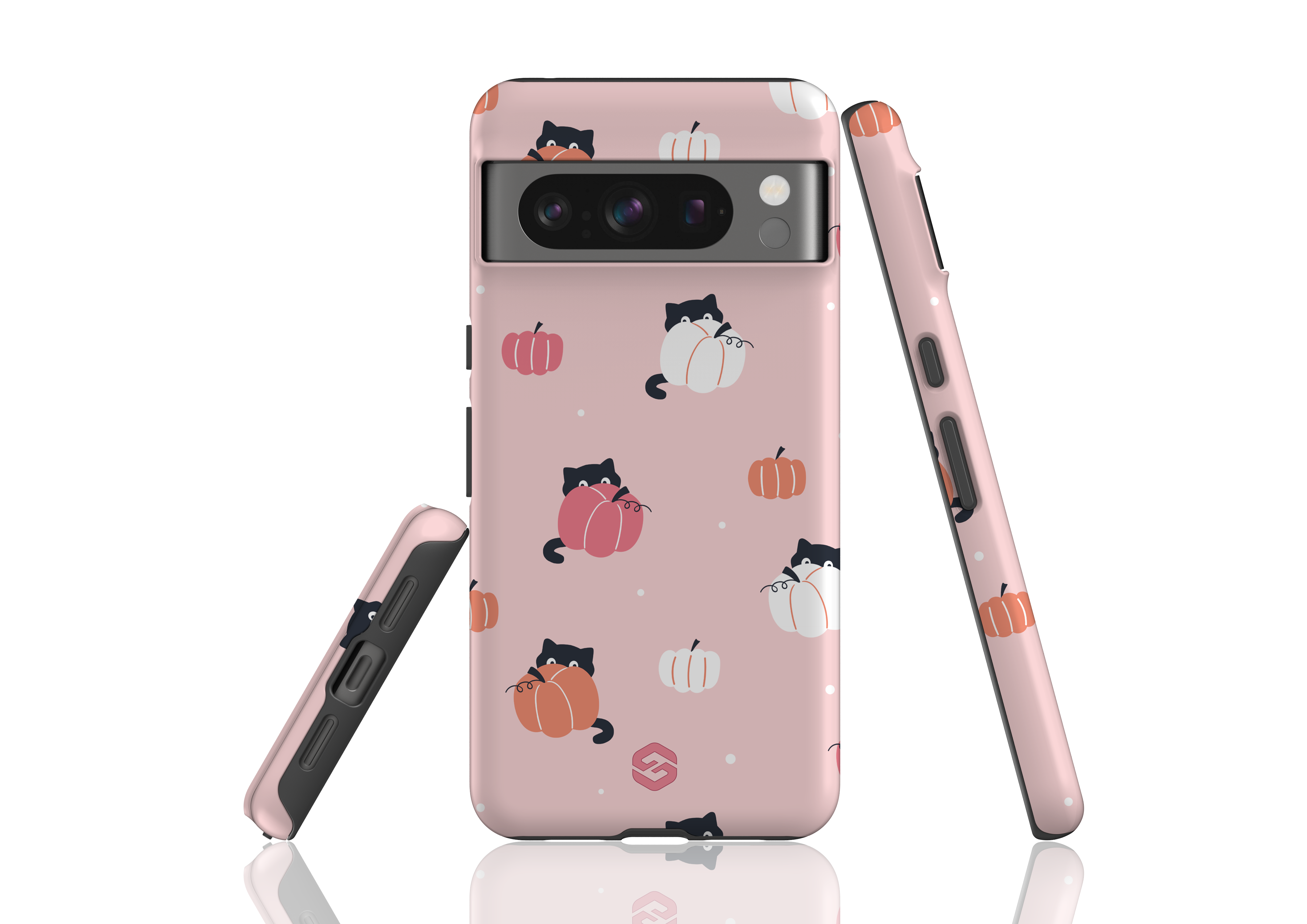 Pumpkin Paws Case - Google Pixel Series
