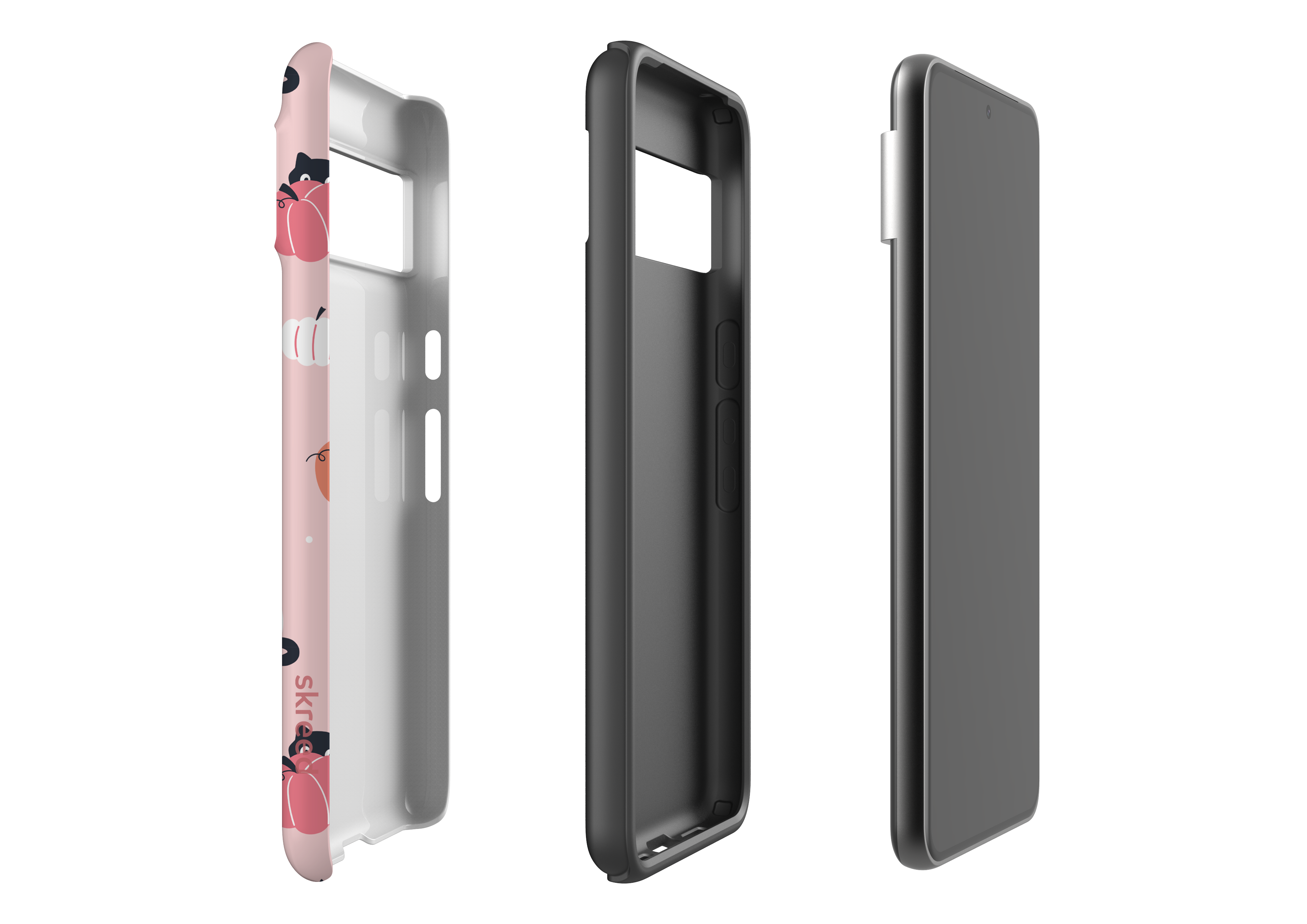 Pumpkin Paws Case - Google Pixel Series