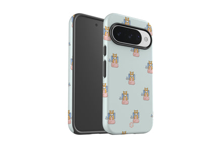 Cozy Cat Case - Google Pixel 10 Series
