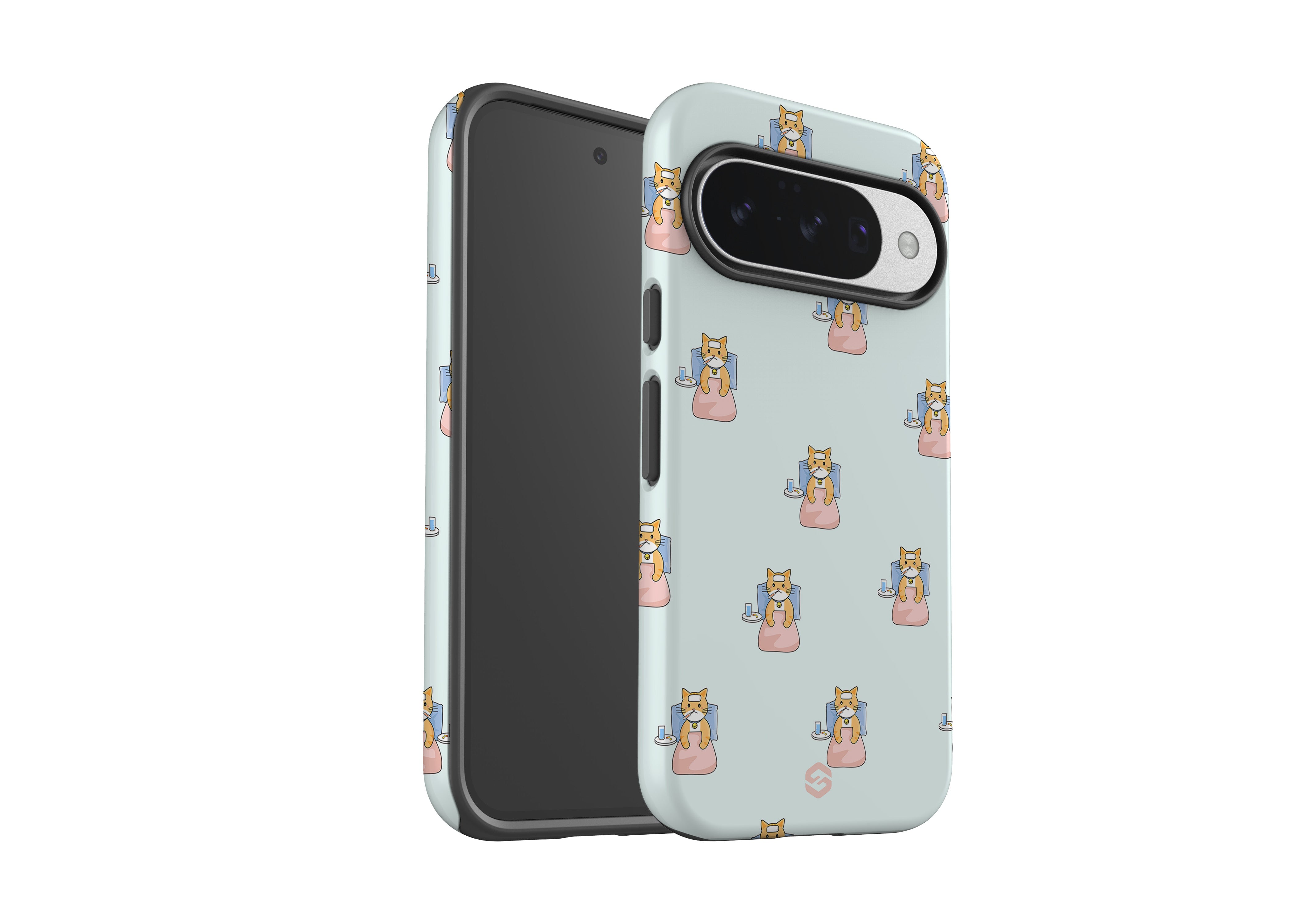 Cozy Cat Case - Google Pixel 10 Series