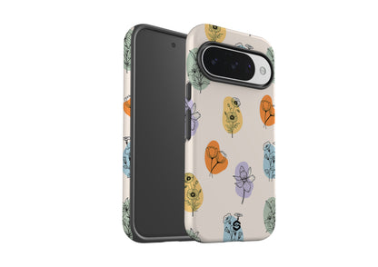 Modern Flora Case - Google Pixel 10 Series