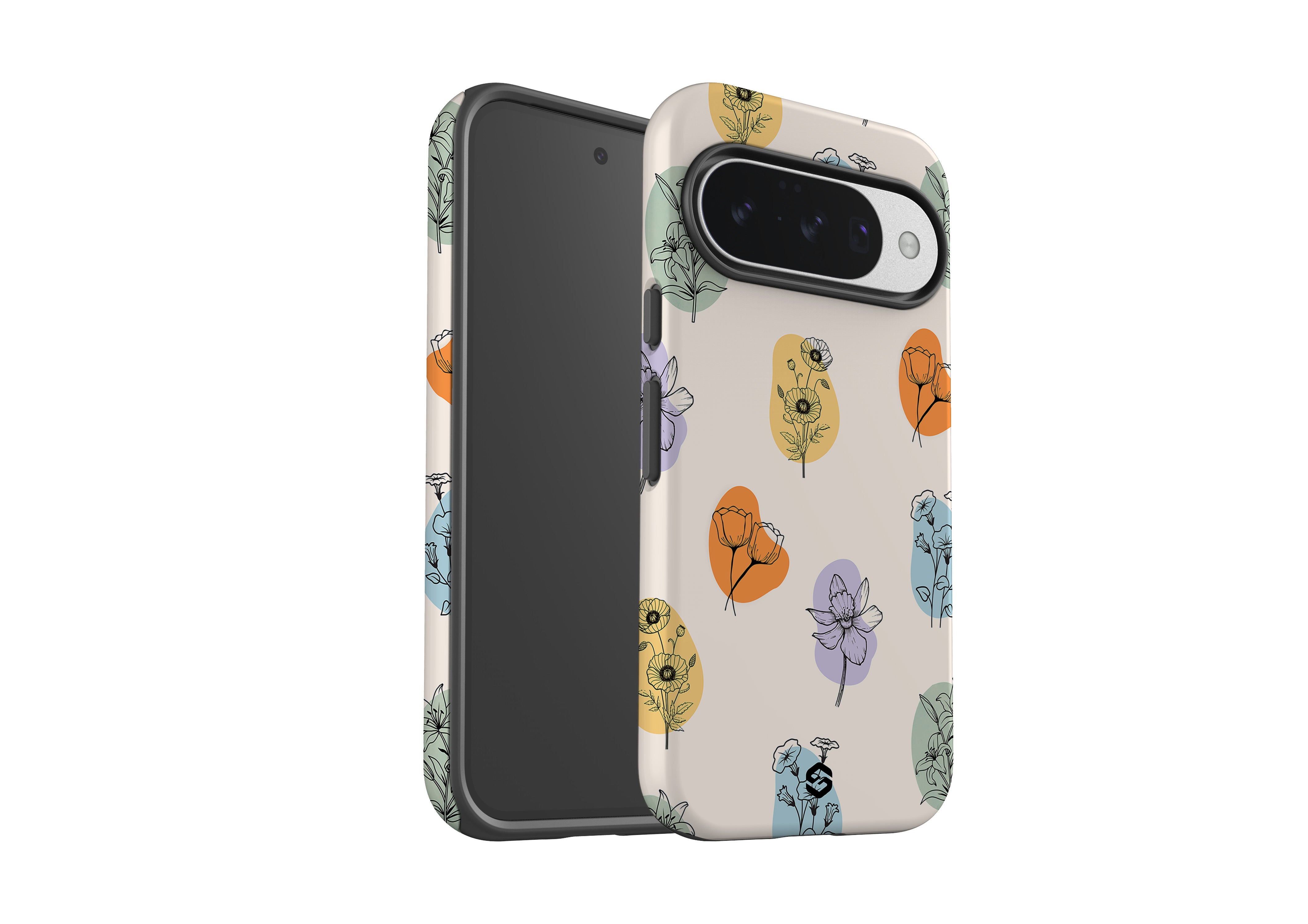 Modern Flora Case - Google Pixel 10 Series