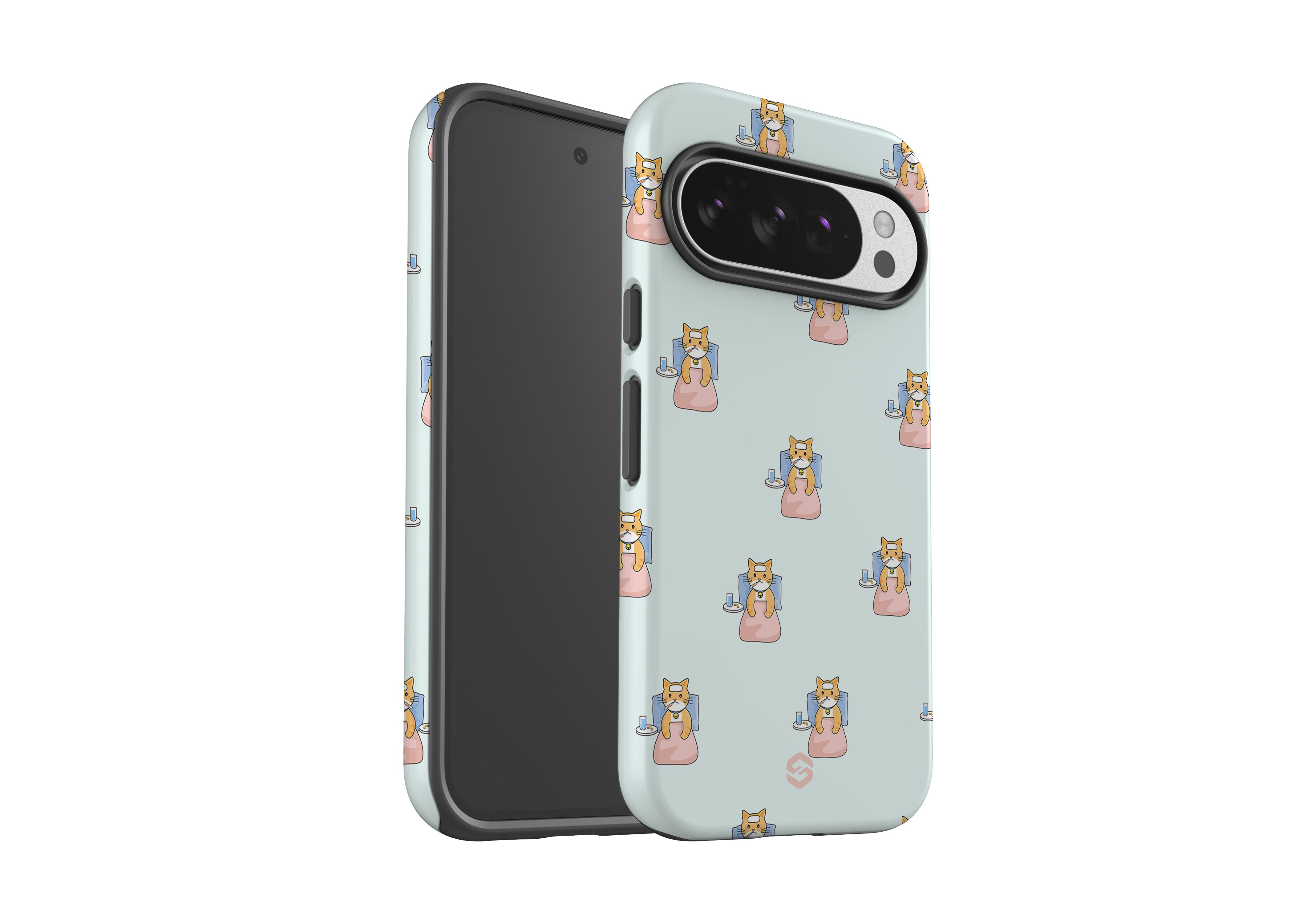 Cozy Cat Case - Google Pixel 10 Series
