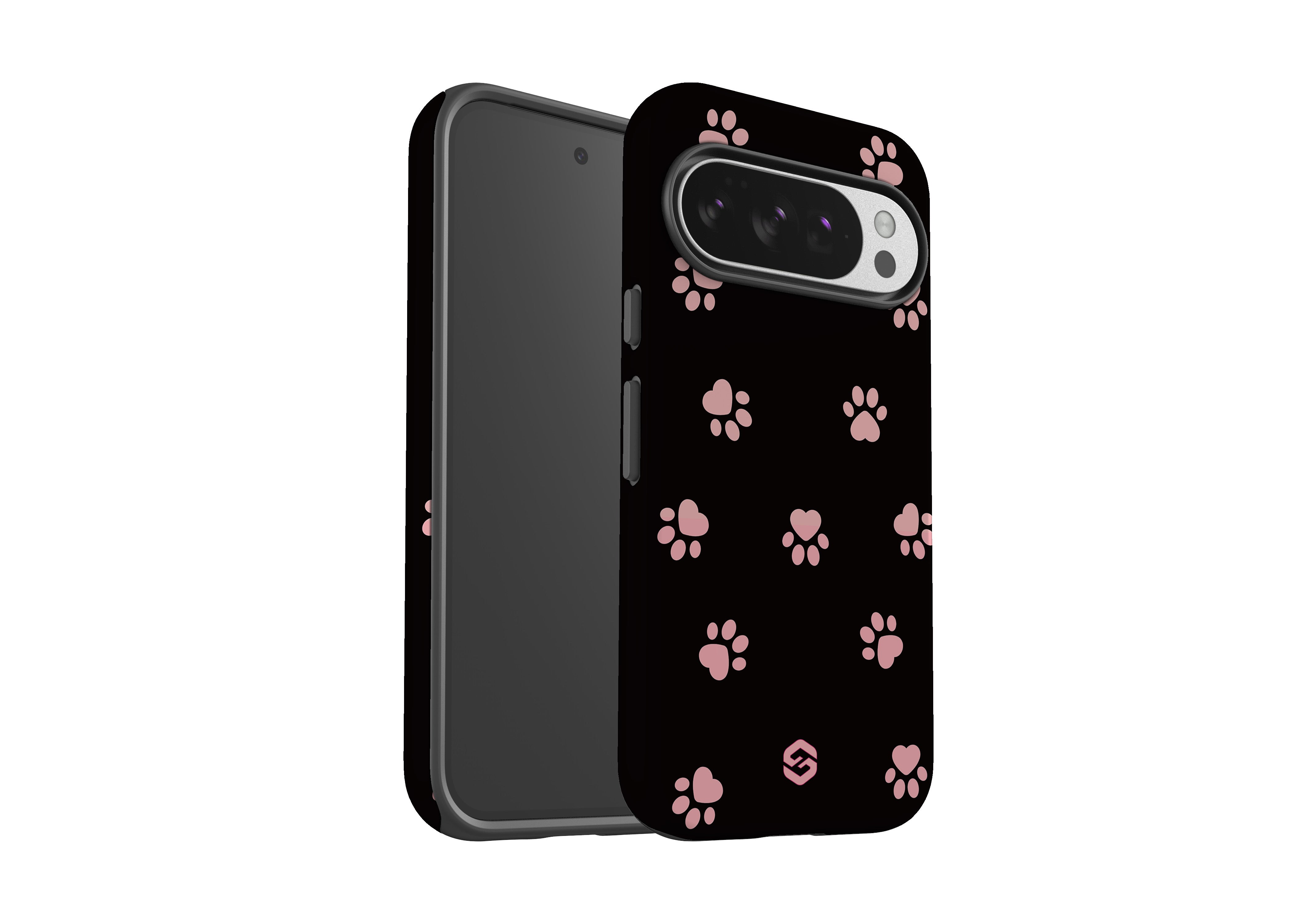 Pastel Paws Case - Google Pixel 10 Series