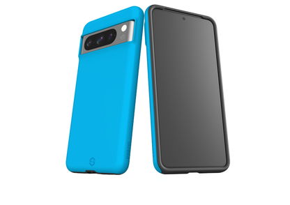 Blissful Blue Case - Google Pixel Series