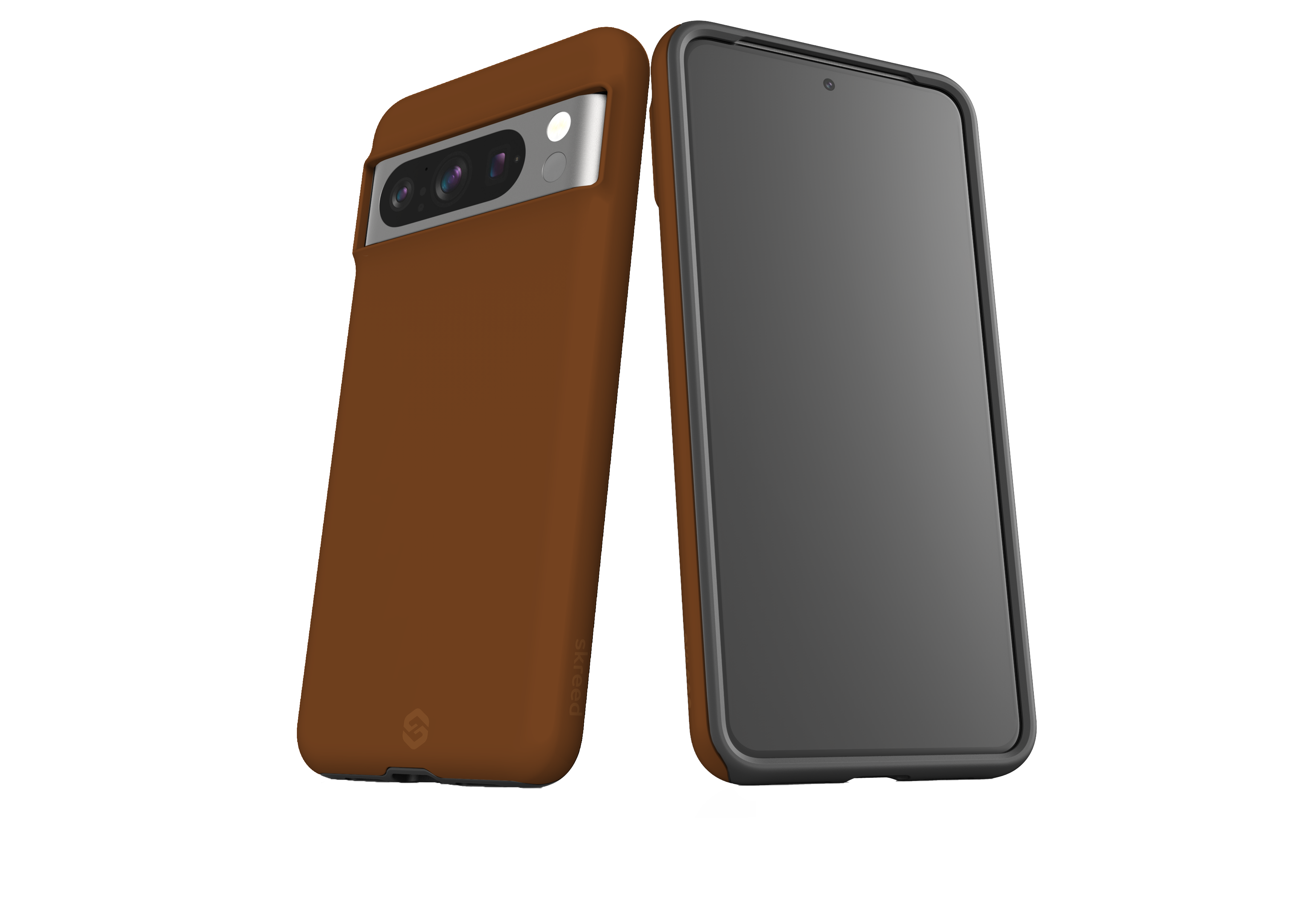 Basic Brown Case - Google Pixel Series
