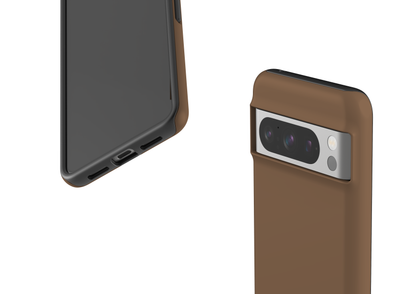 Basic Brown Case - Google Pixel Series