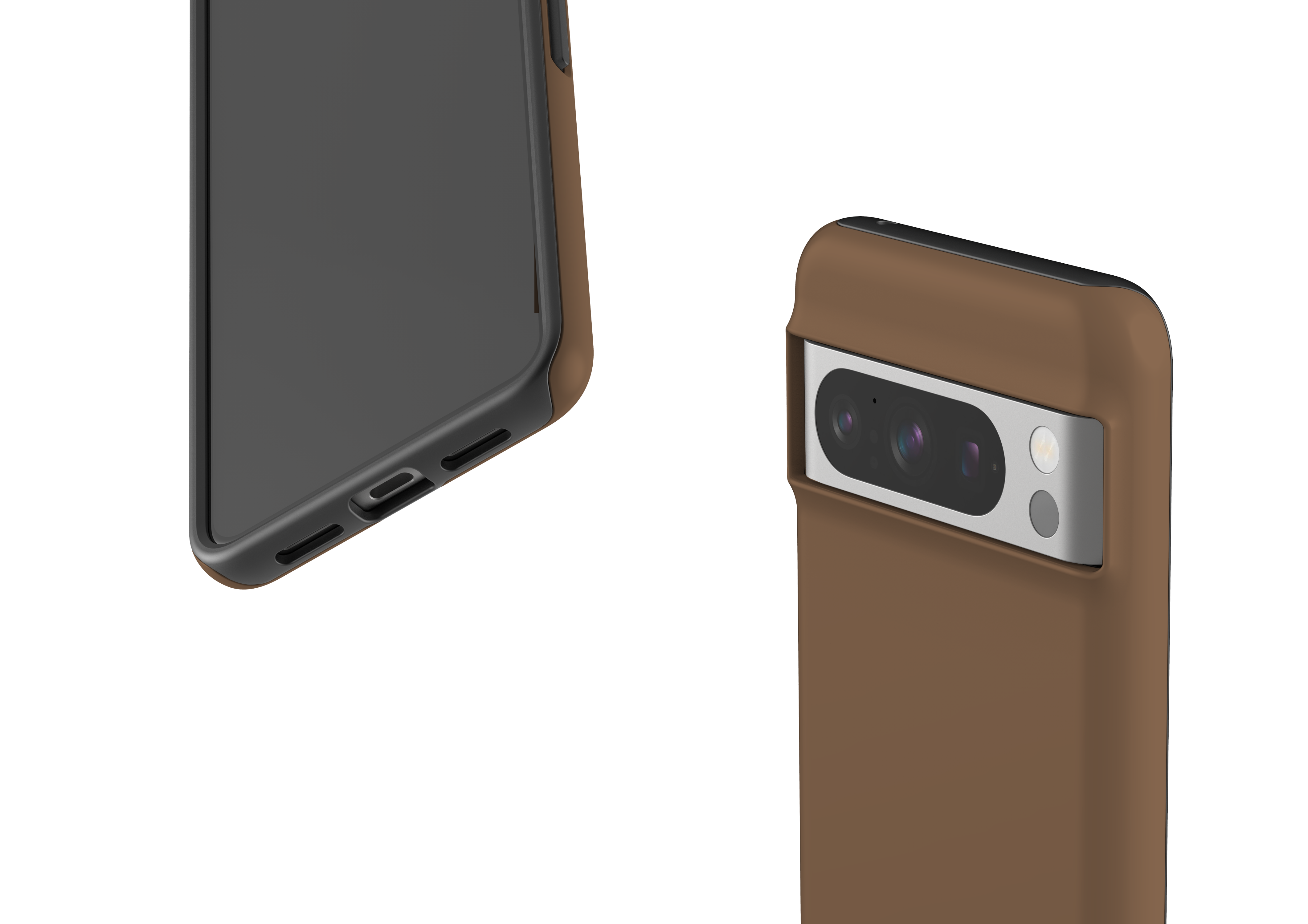 Basic Brown Case - Google Pixel Series