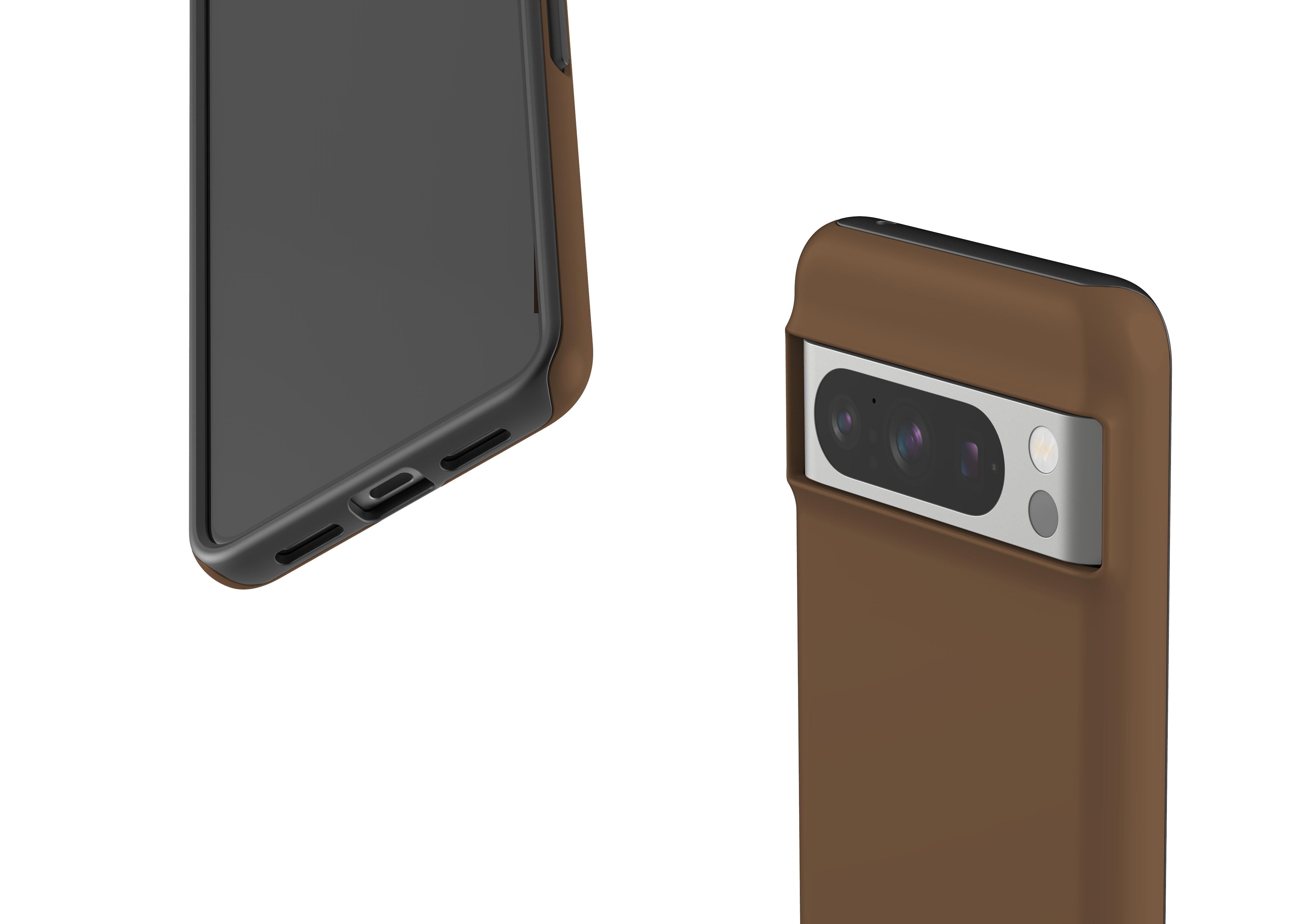 Basic Brown Case - Google Pixel Series