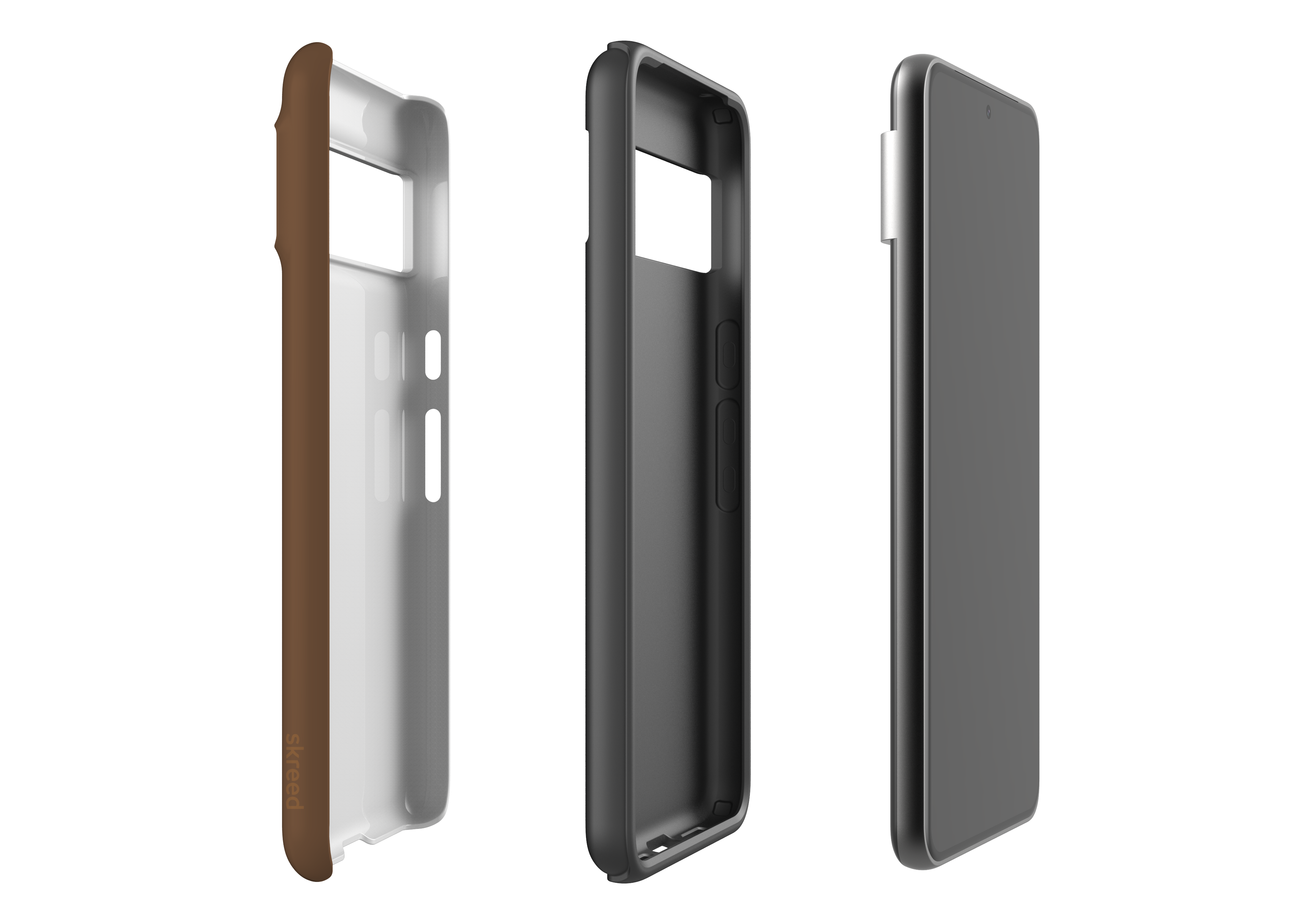 Basic Brown Case - Google Pixel Series