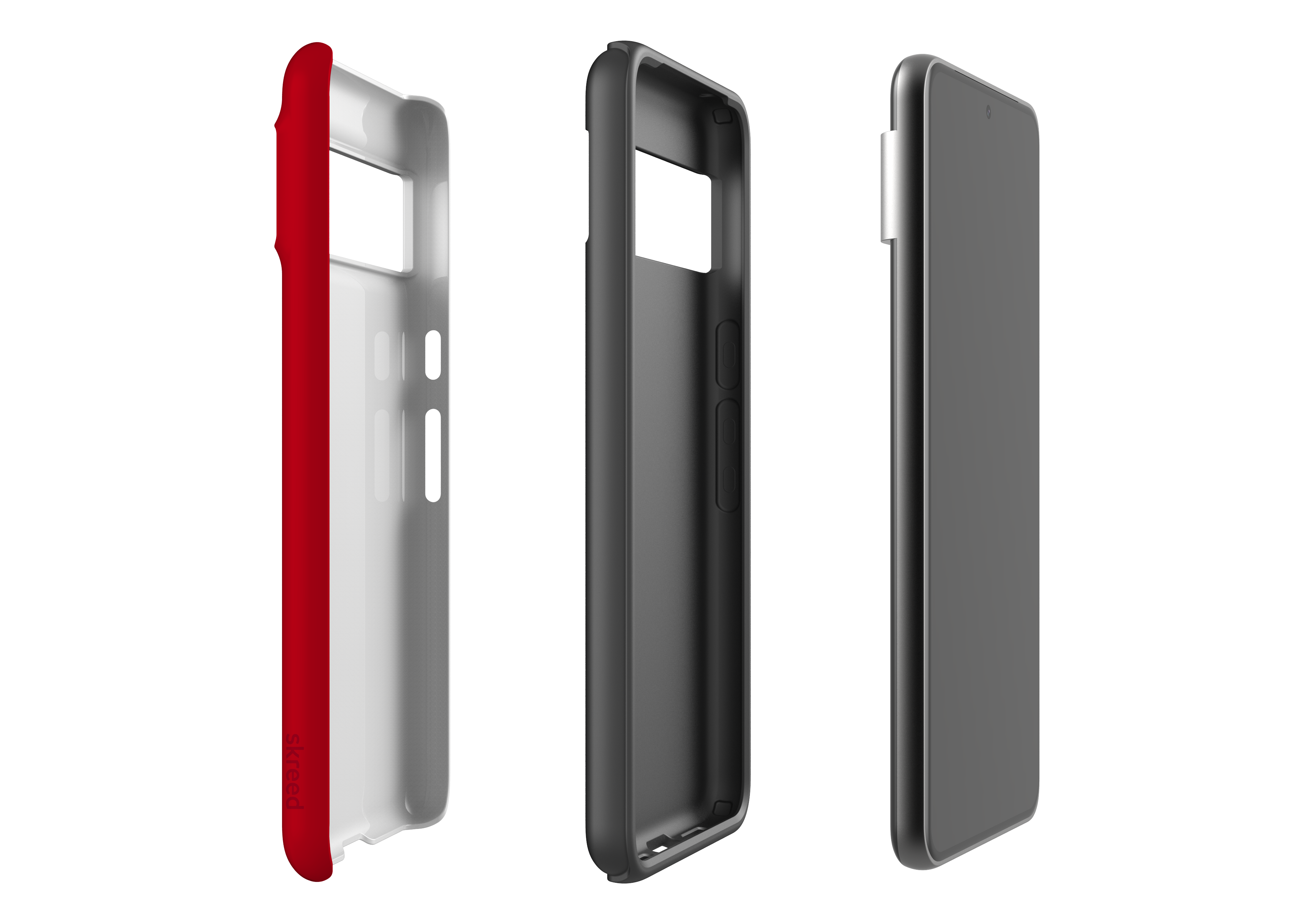 Roaring Red Case - Google Pixel Series