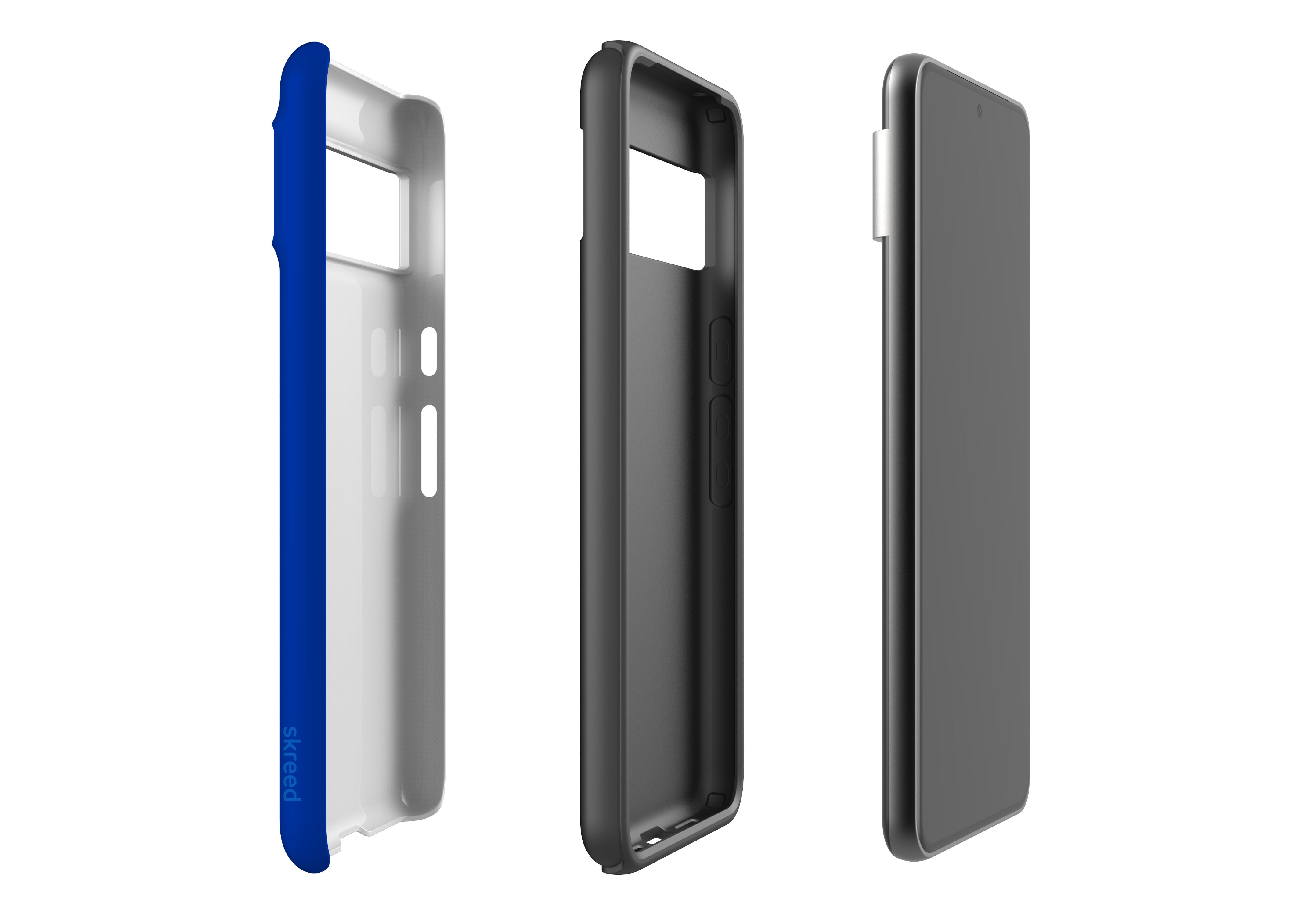 Blissful Blue Case - Google Pixel Series