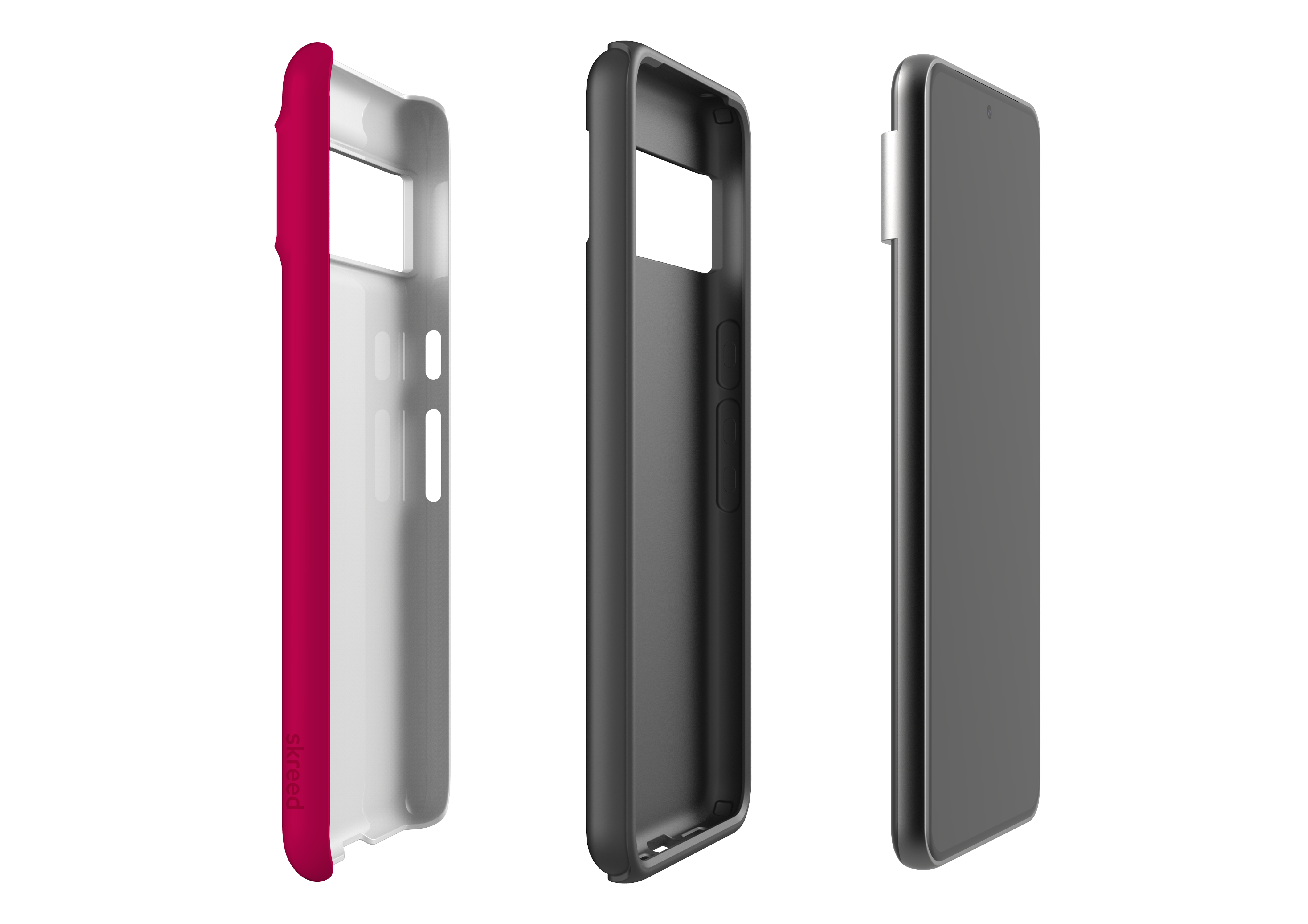 Roaring Red Case - Google Pixel Series