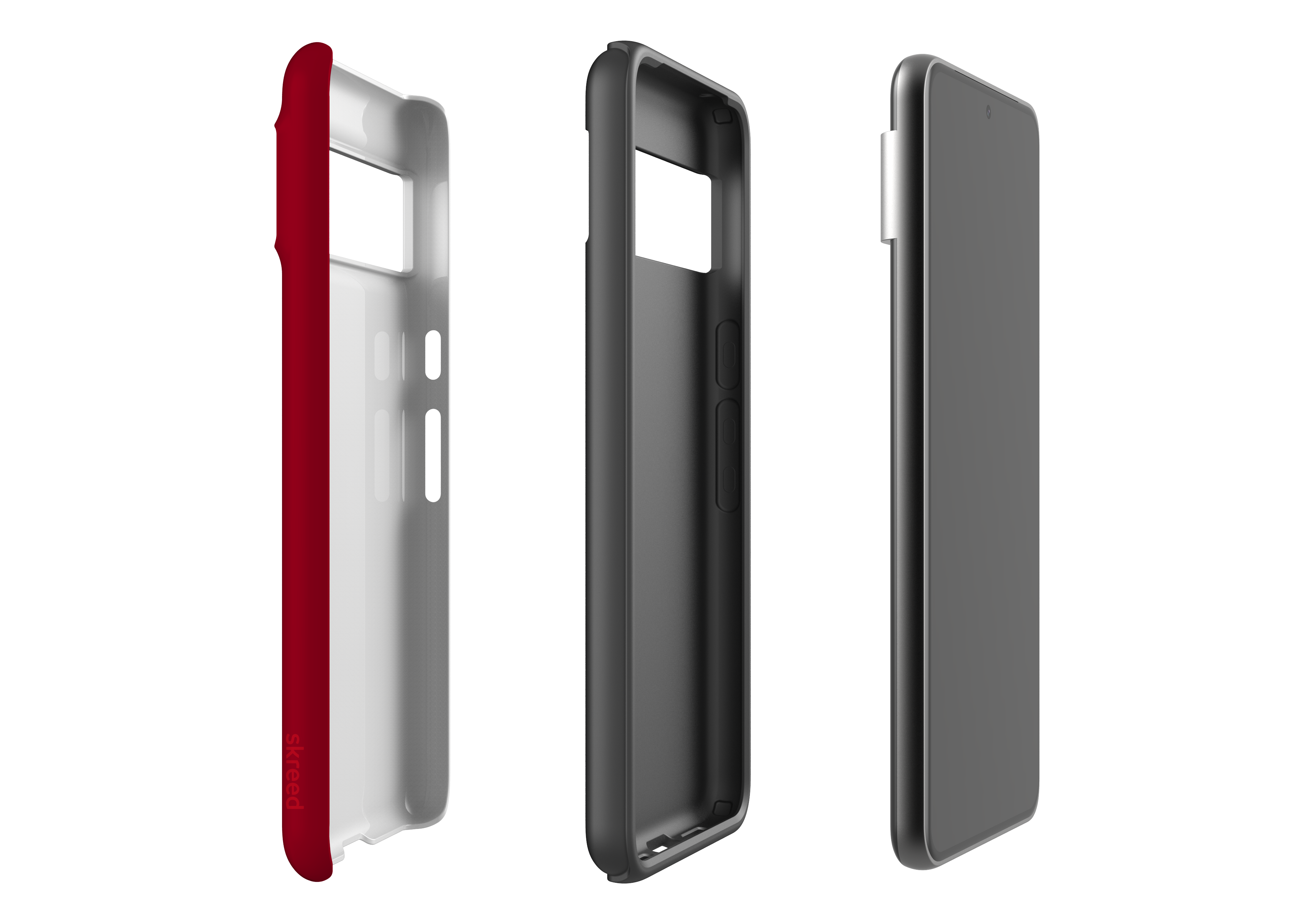 Roaring Red Case - Google Pixel Series