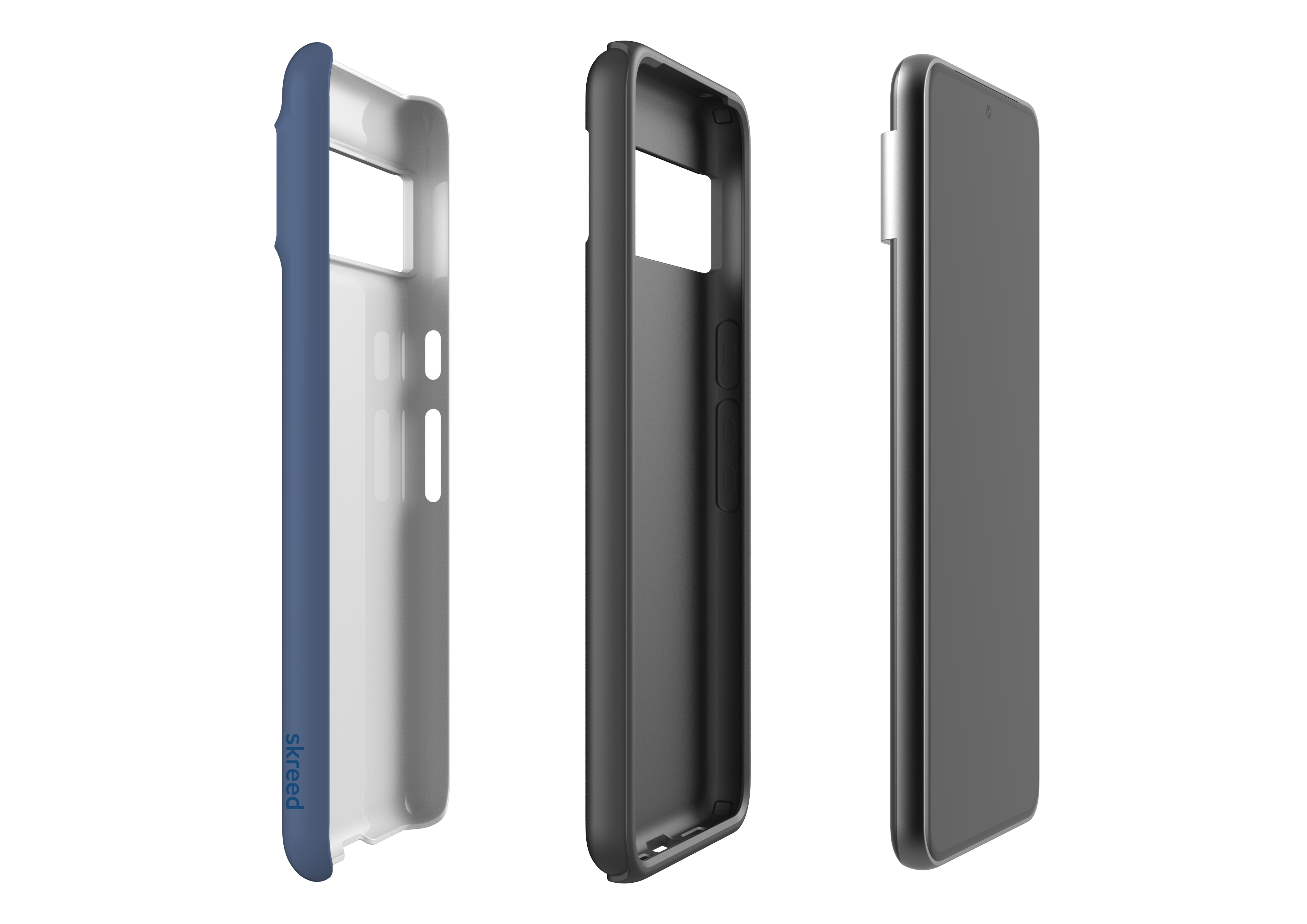 Blissful Blue Case - Google Pixel Series