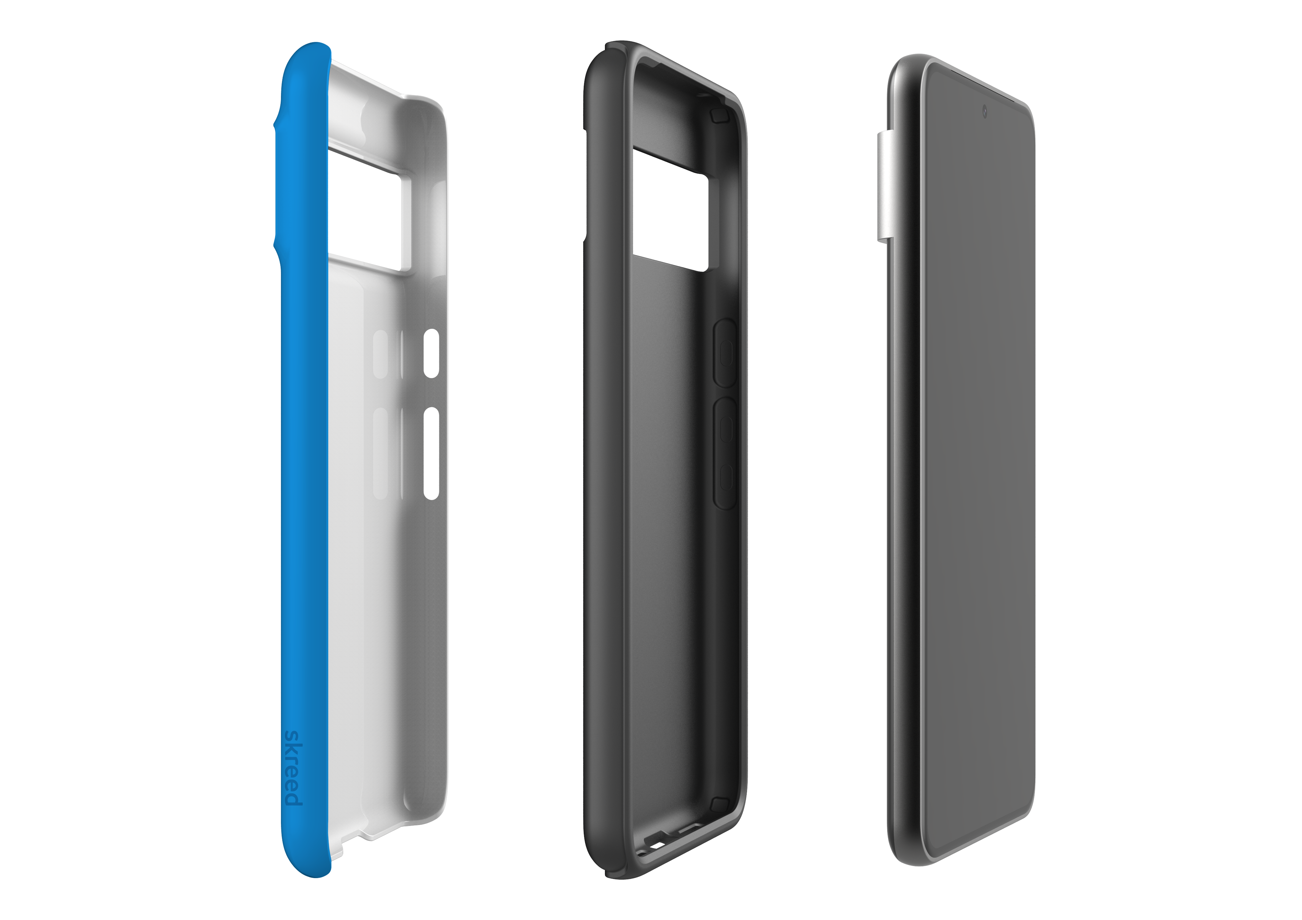 Blissful Blue Case - Google Pixel Series