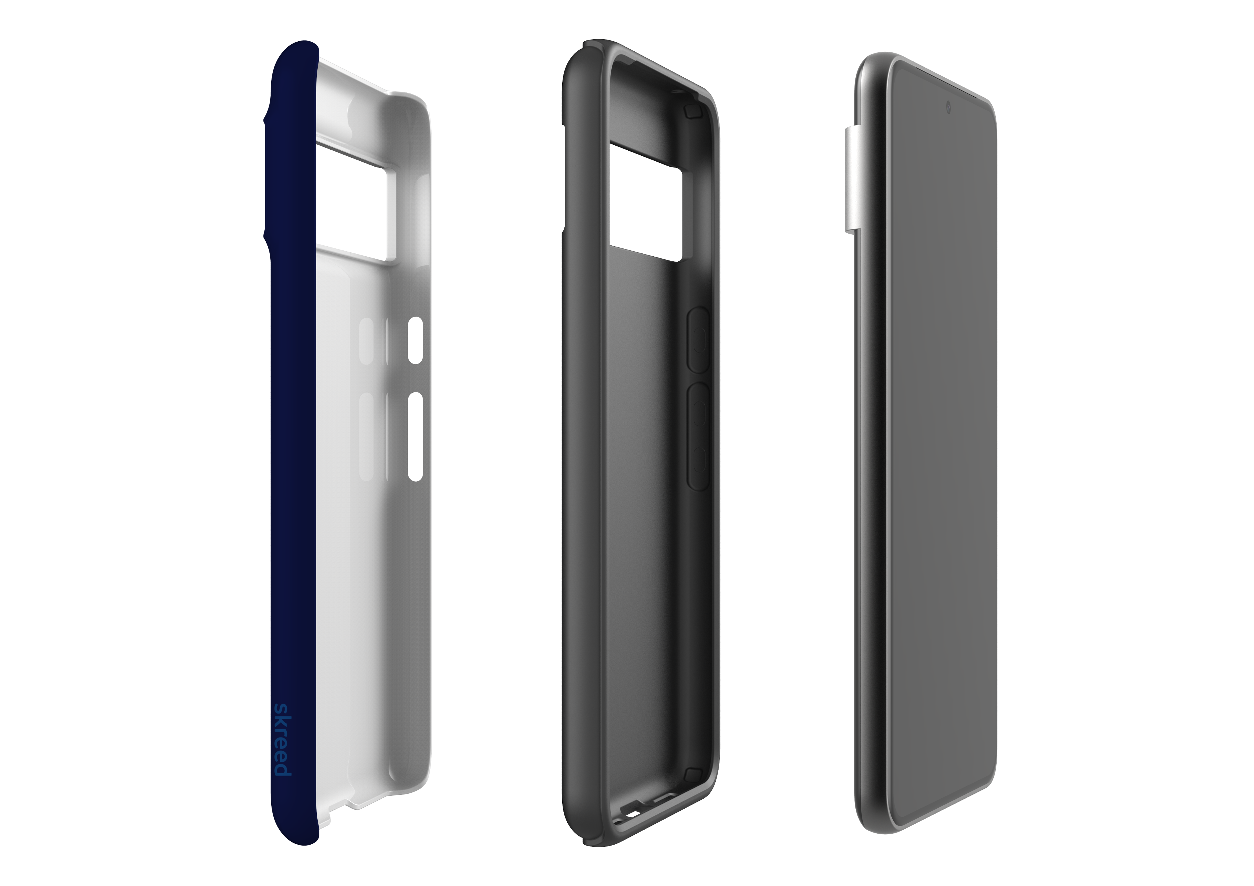 Blissful Blue Case - Google Pixel Series