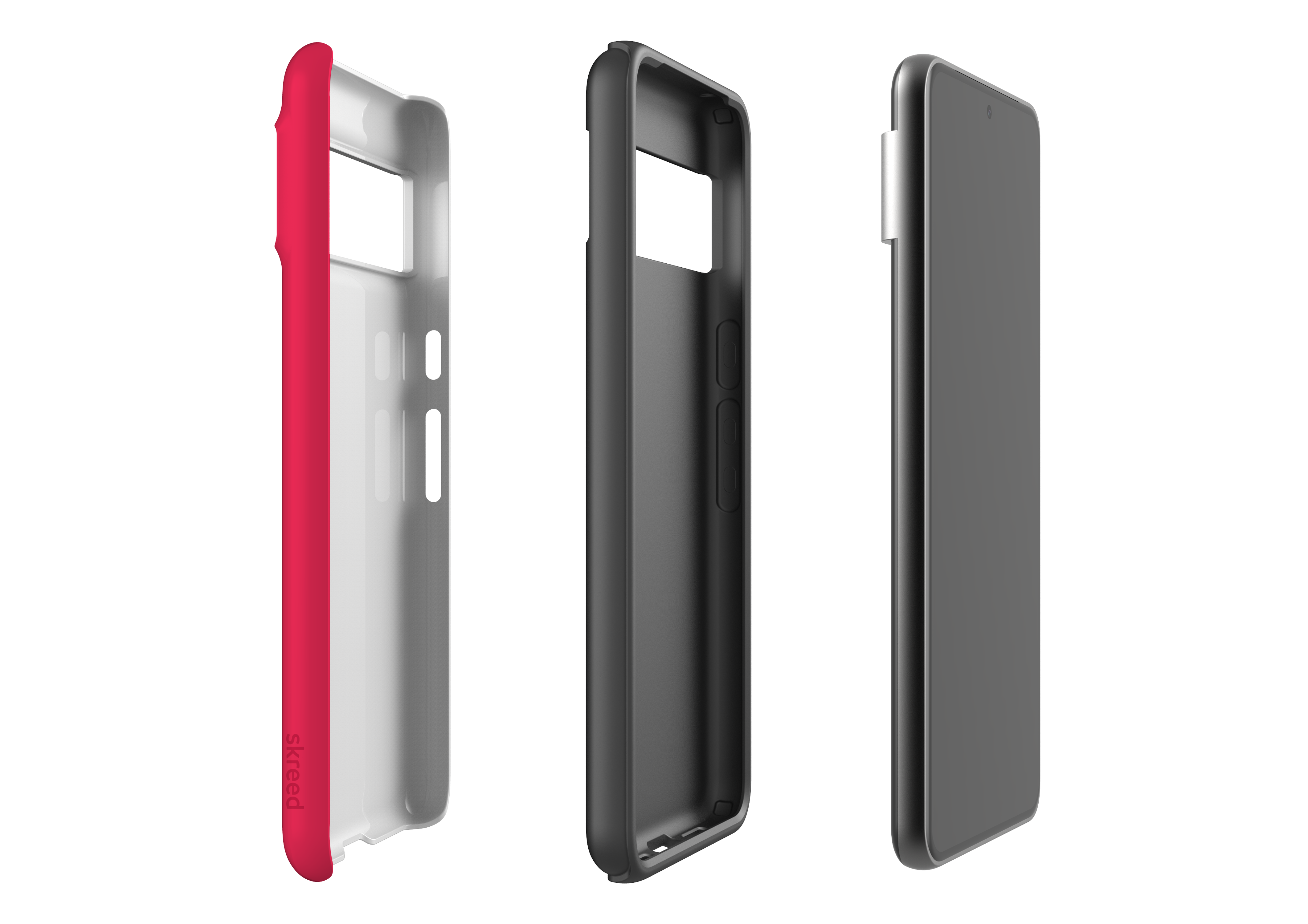 Roaring Red Case - Google Pixel Series