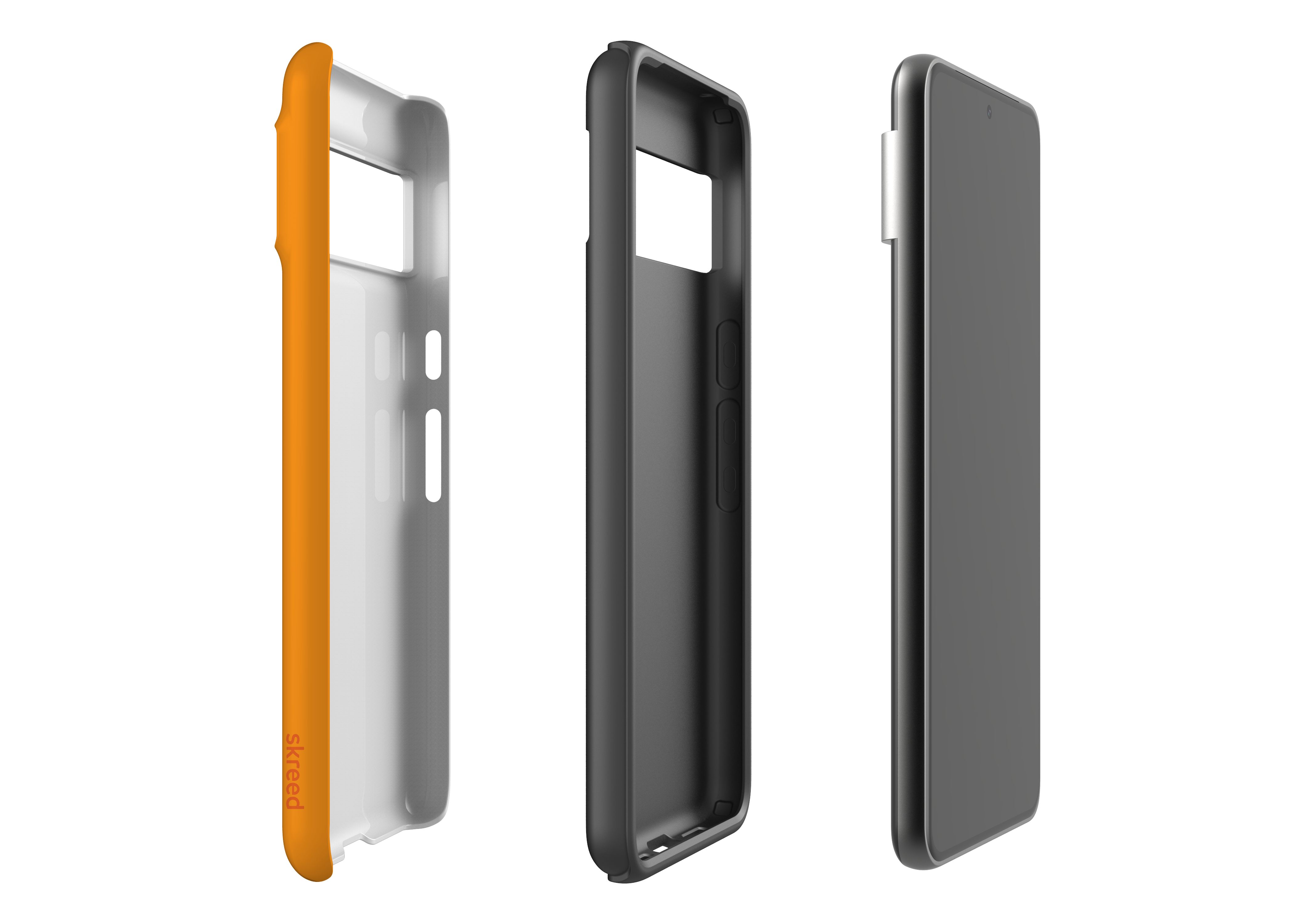 Blushing Coral Case - Google Pixel Series