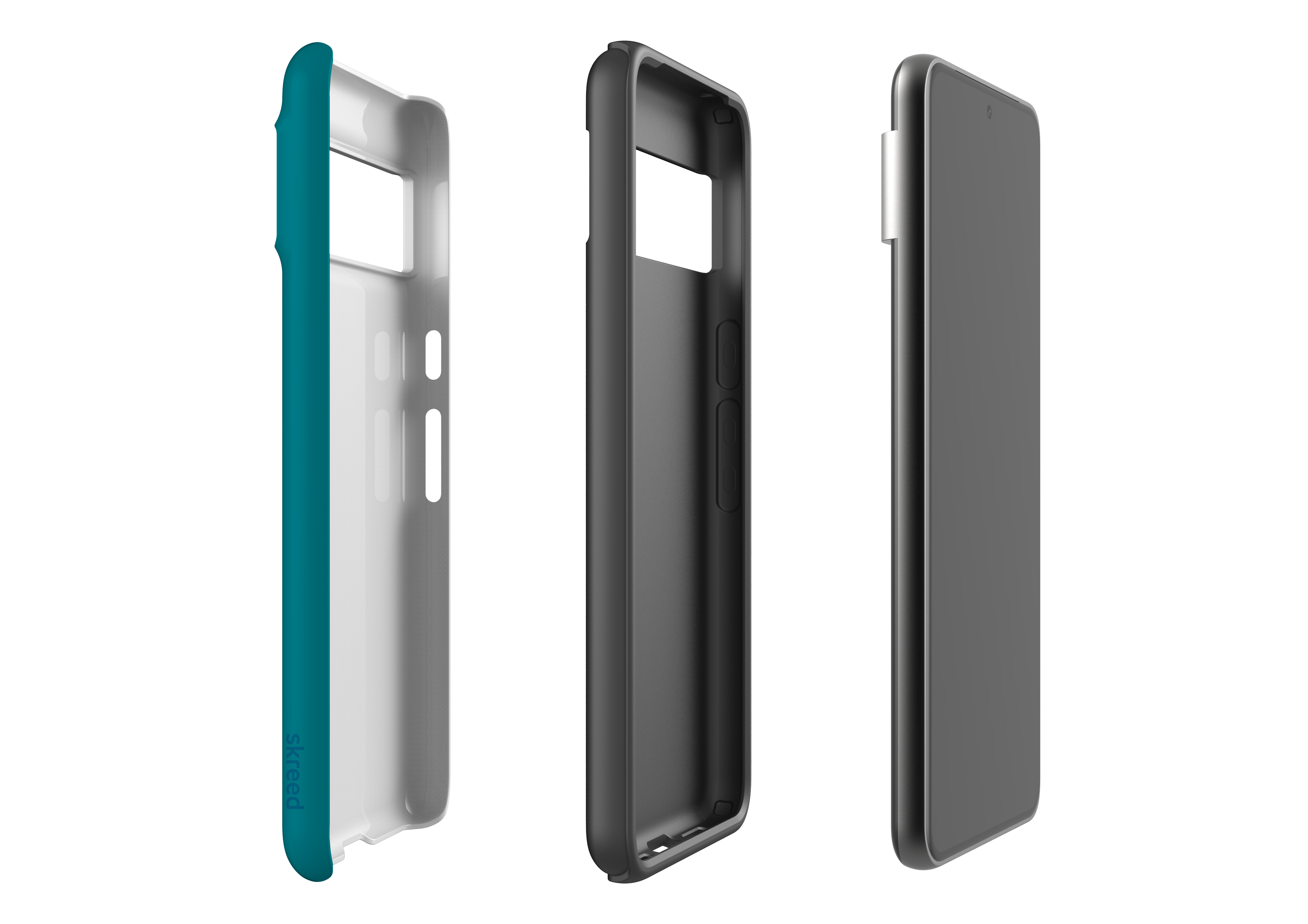 Blissful Blue Case - Google Pixel Series