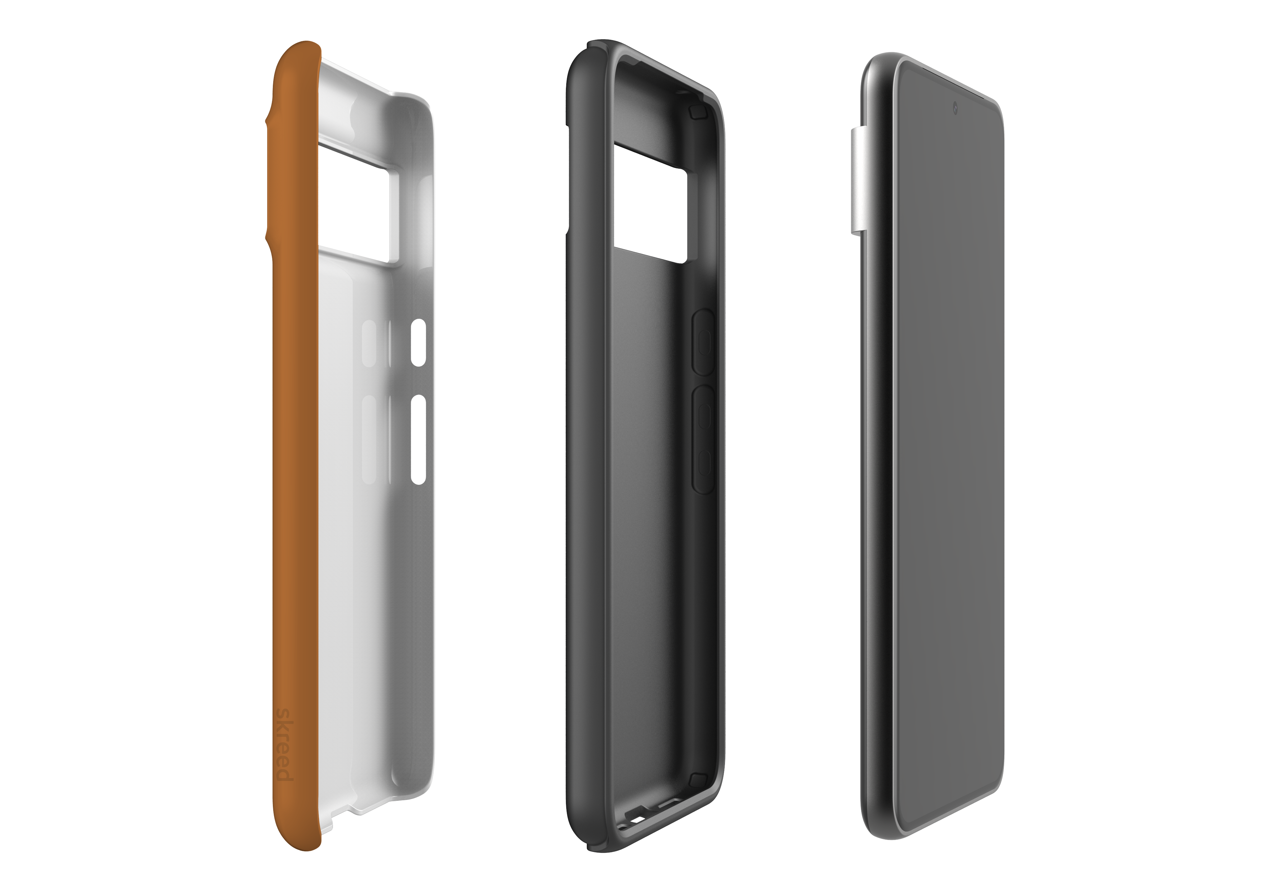 Basic Brown Case - Google Pixel Series