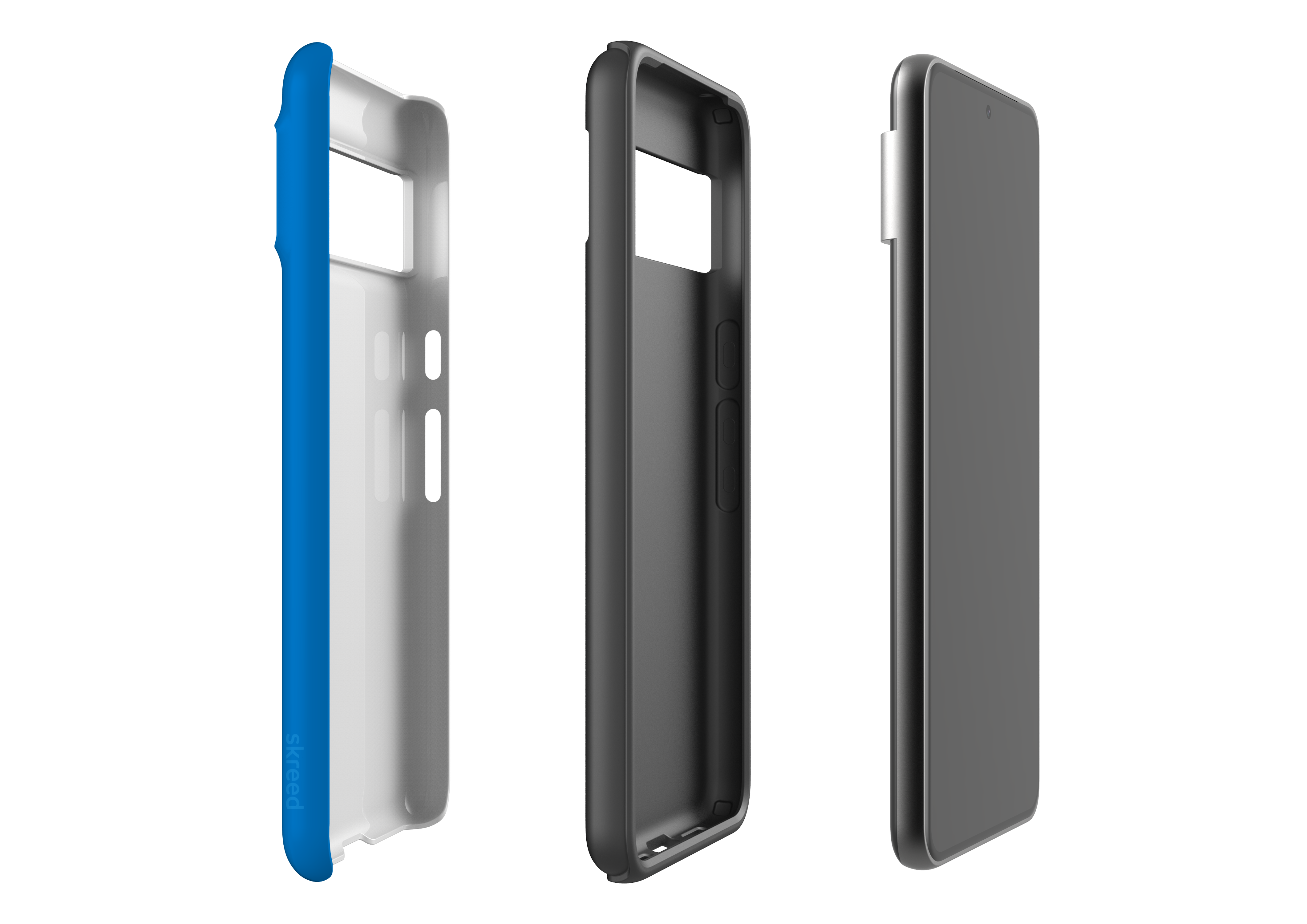 Blissful Blue Case - Google Pixel Series