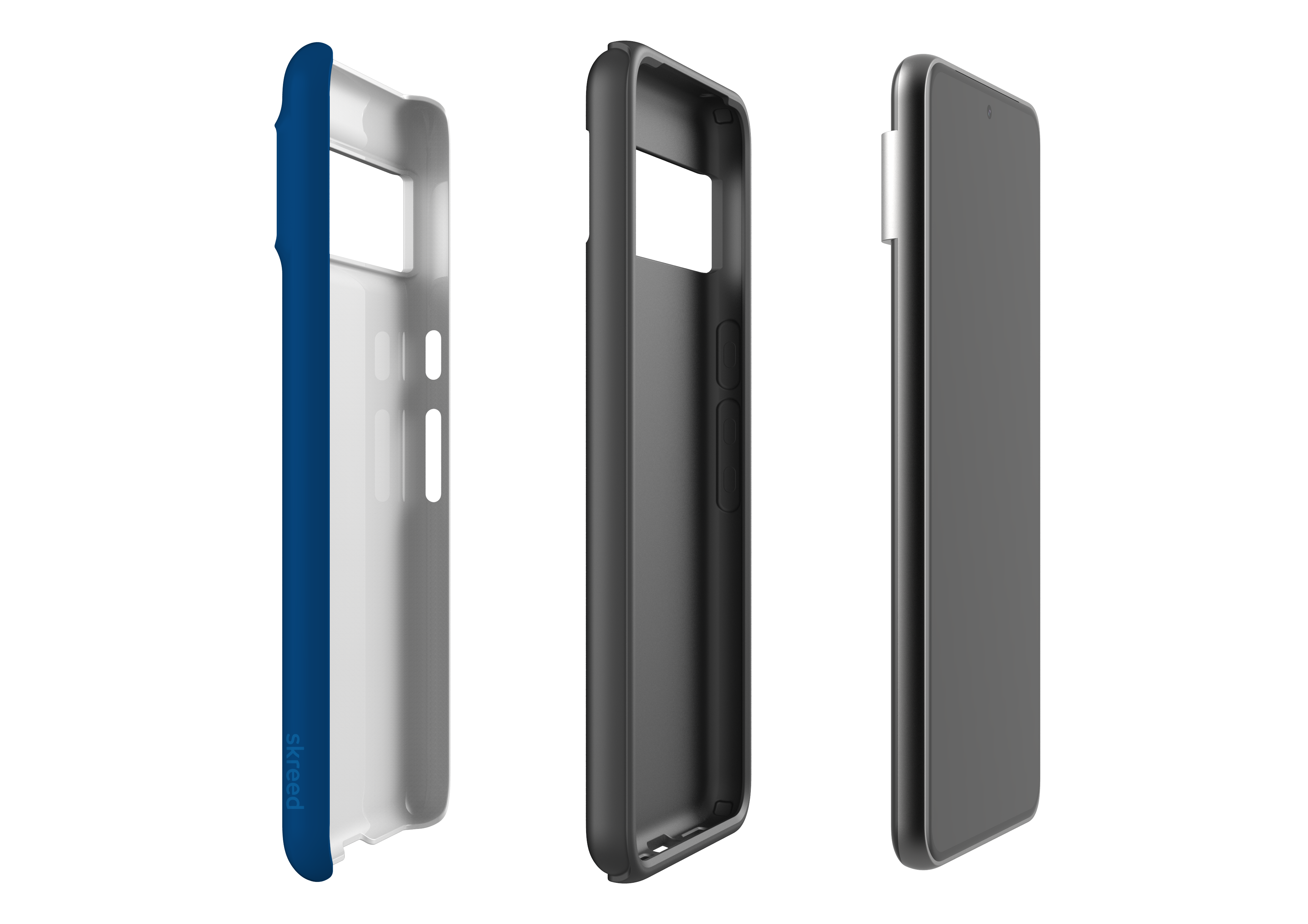 Blissful Blue Case - Google Pixel Series