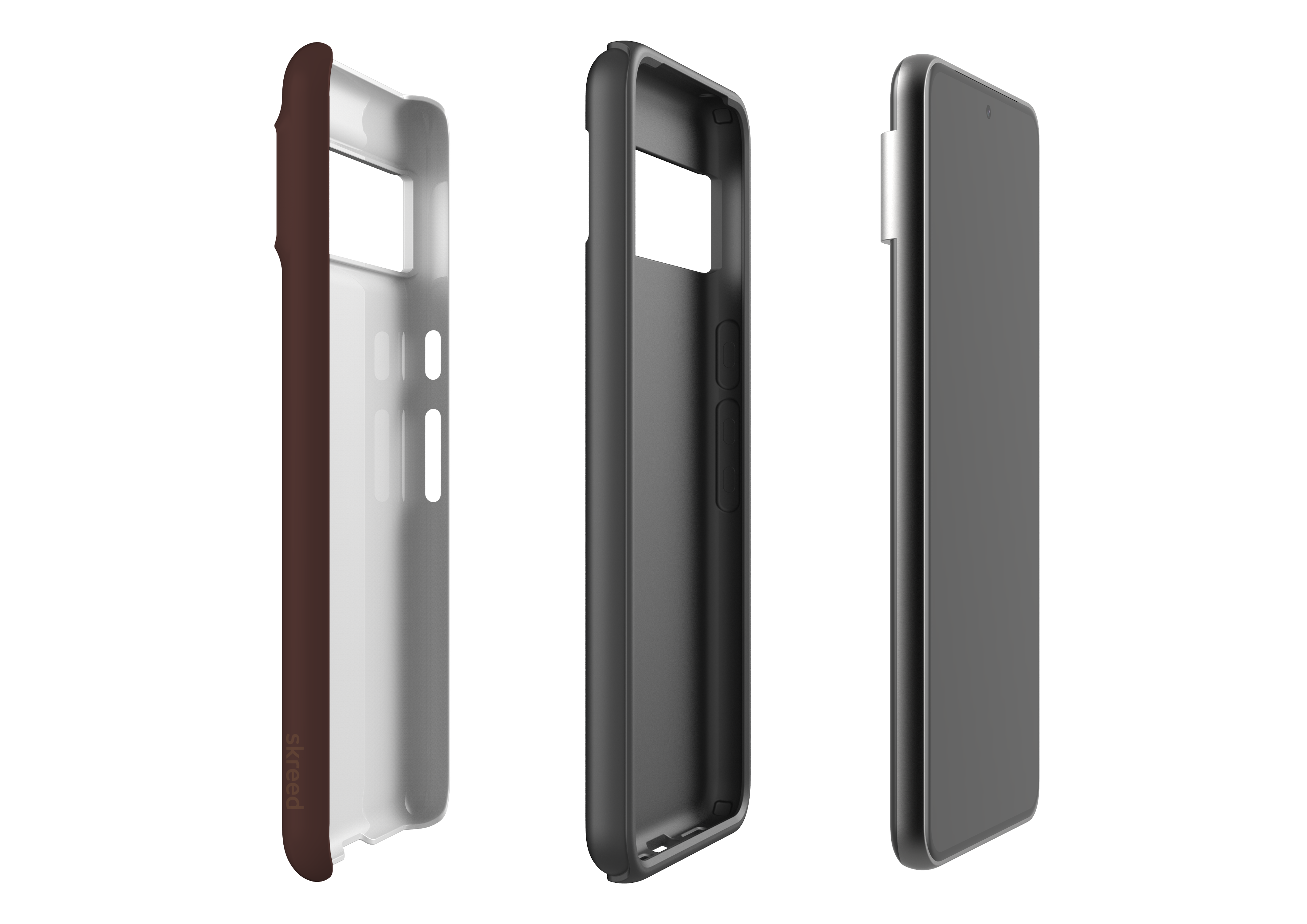 Basic Brown Case - Google Pixel Series