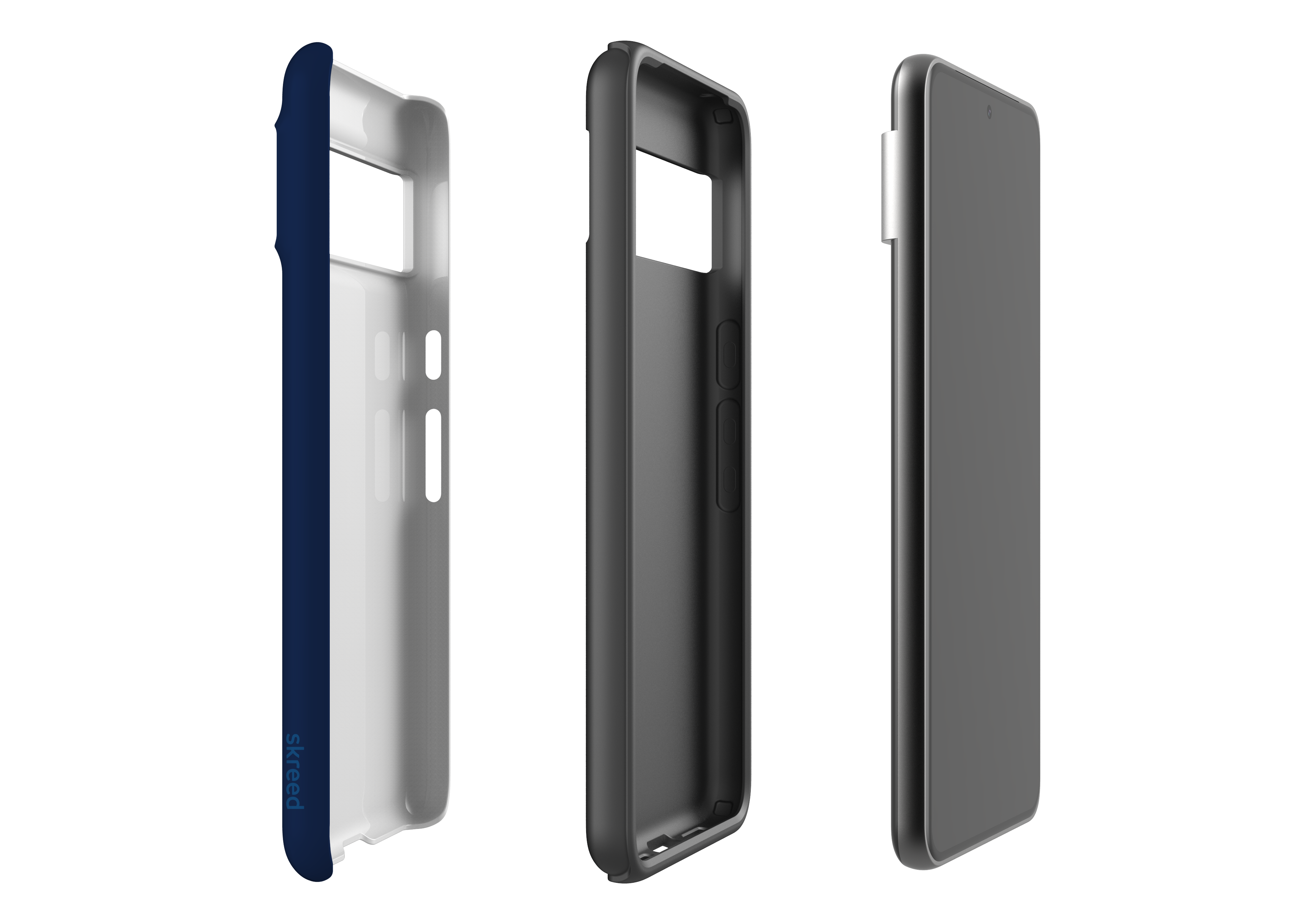 Blissful Blue Case - Google Pixel Series