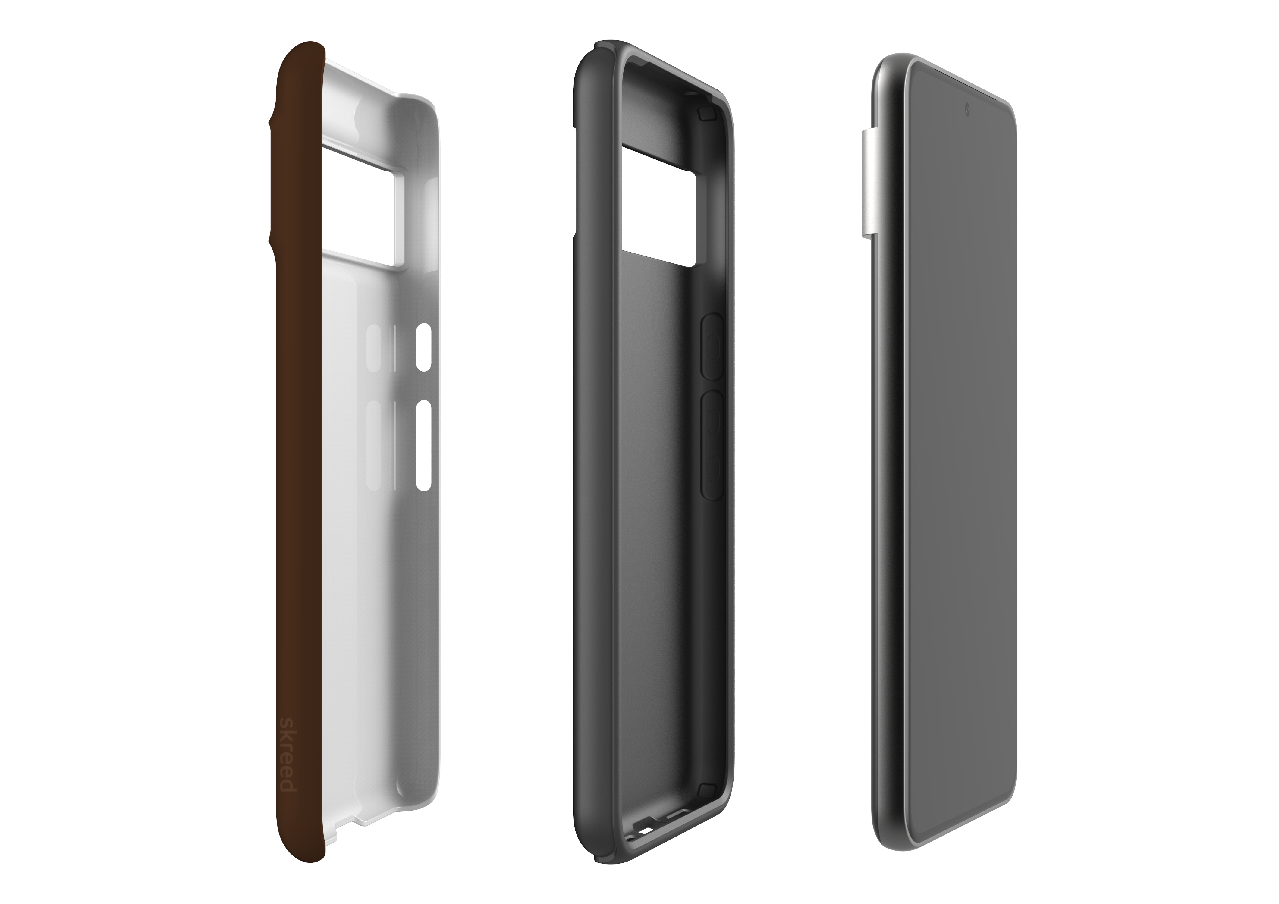 Basic Brown Case - Google Pixel Series