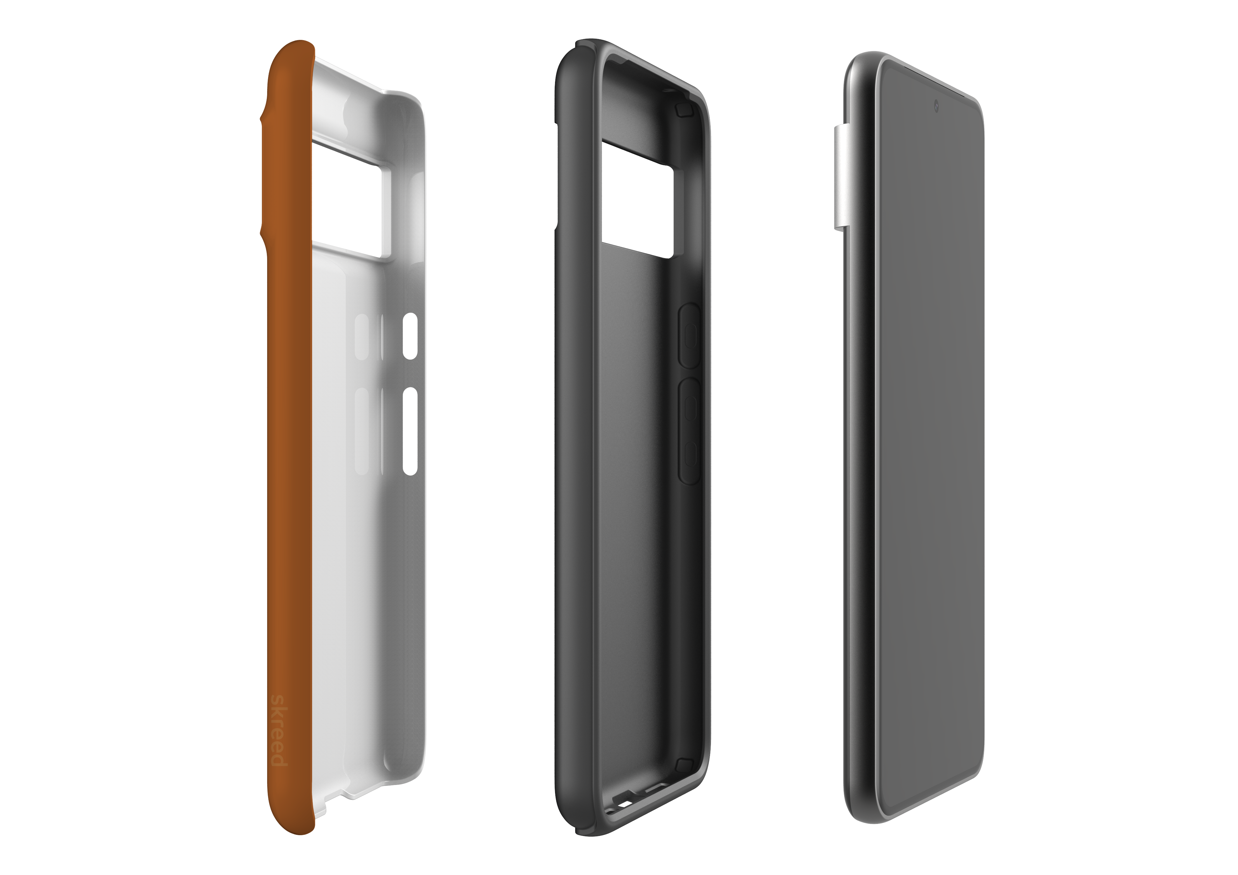 Basic Brown Case - Google Pixel Series