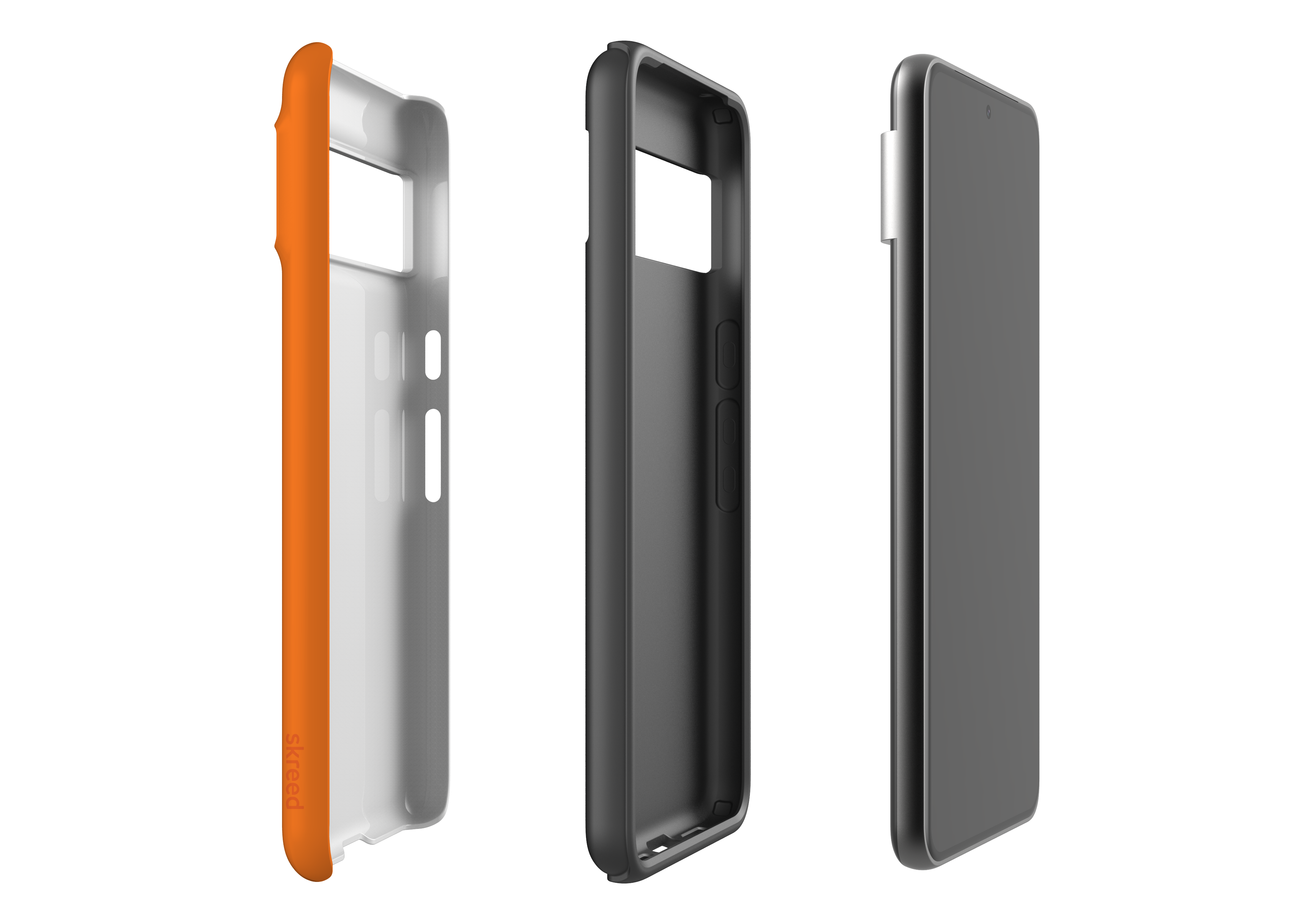 Blushing Coral Case - Google Pixel Series