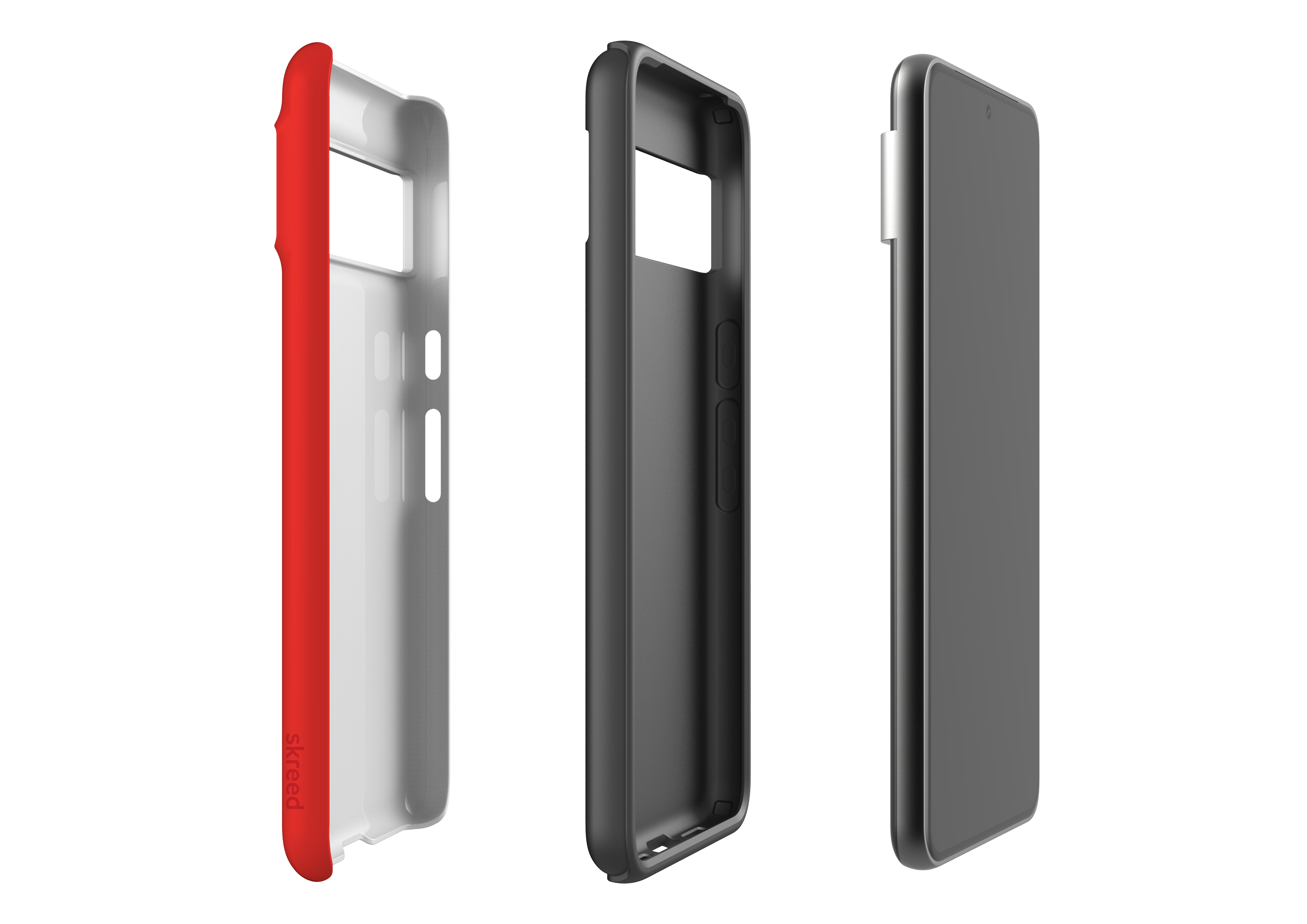 Roaring Red Case - Google Pixel Series