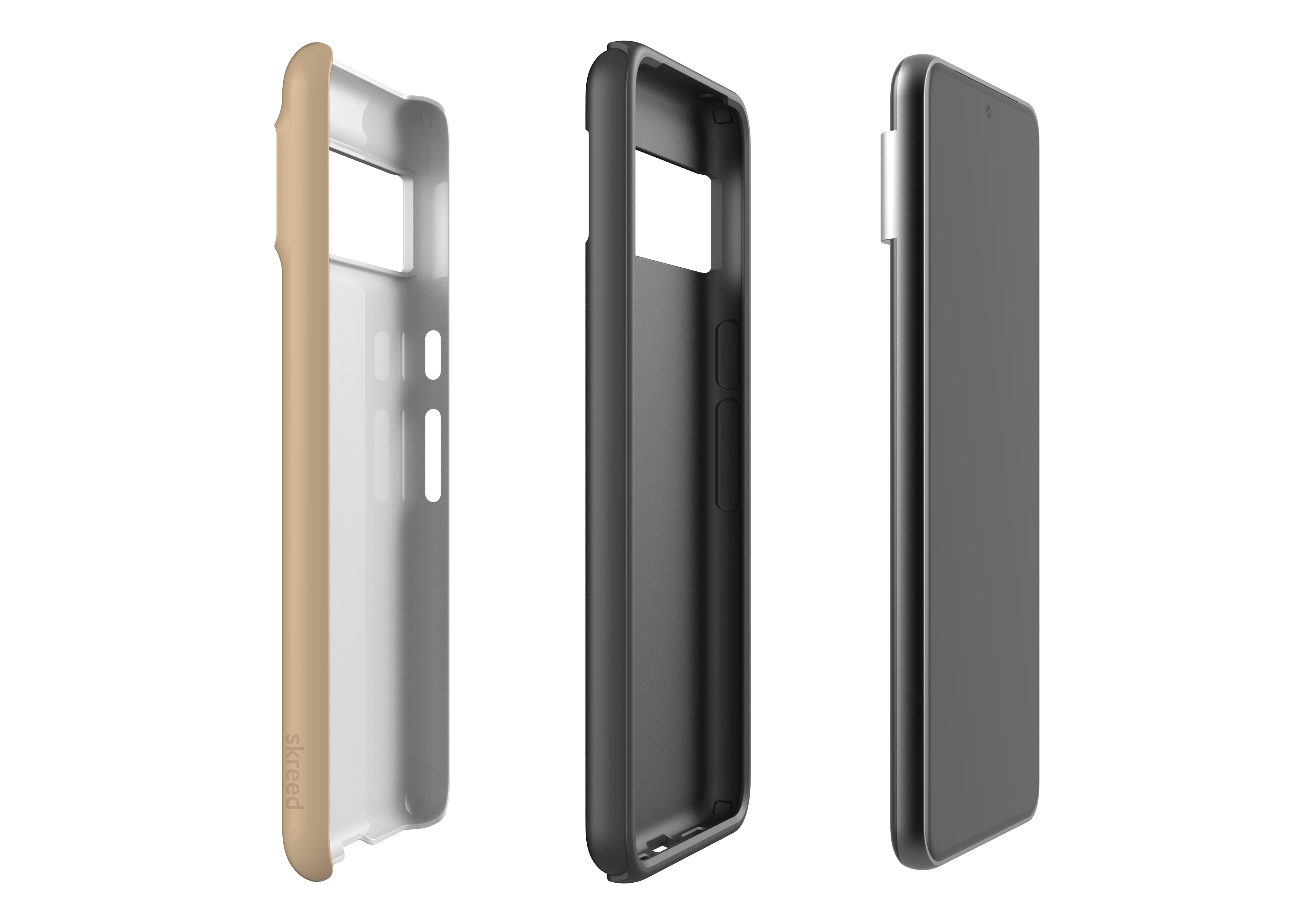 Basic Brown Case - Google Pixel Series