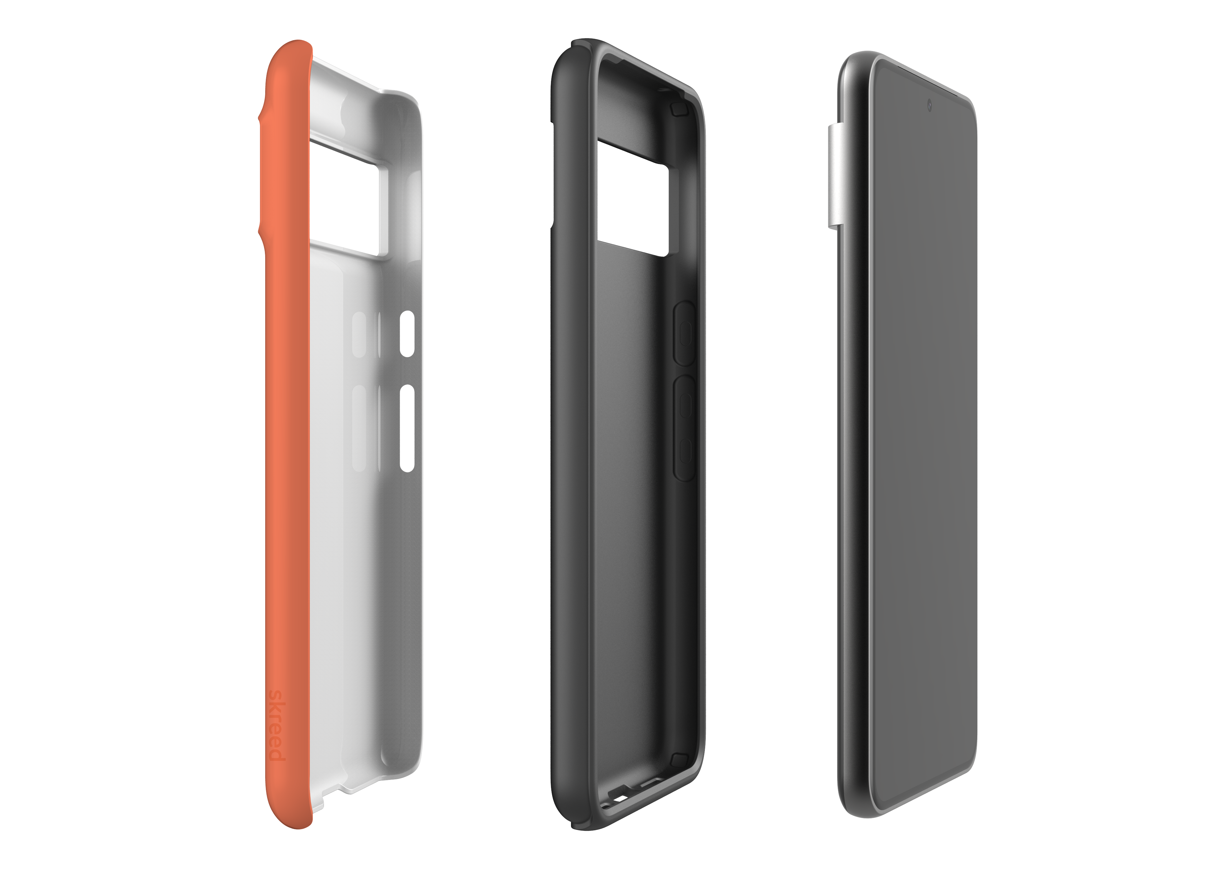 Blushing Coral Case - Google Pixel Series