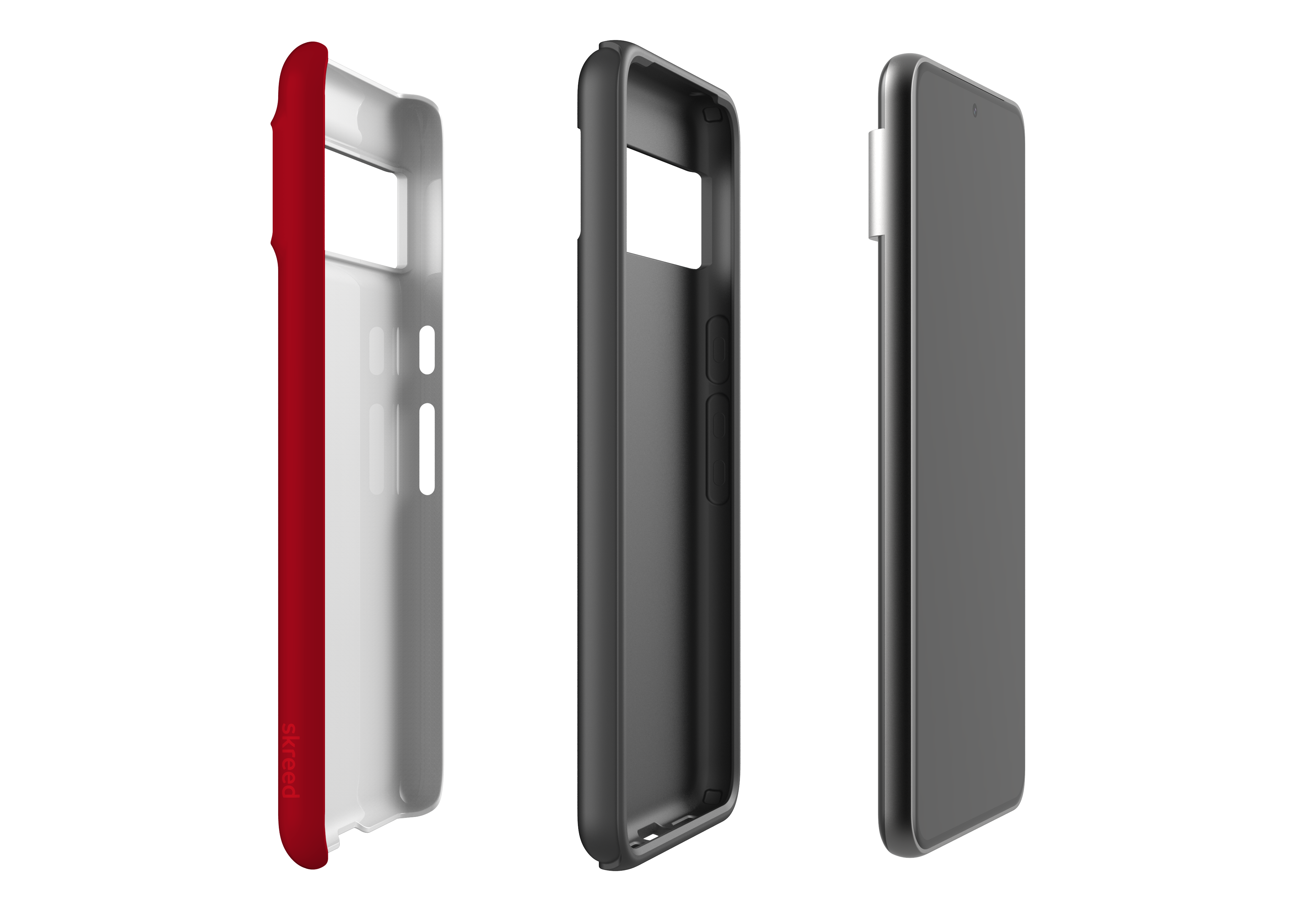 Roaring Red Case - Google Pixel Series