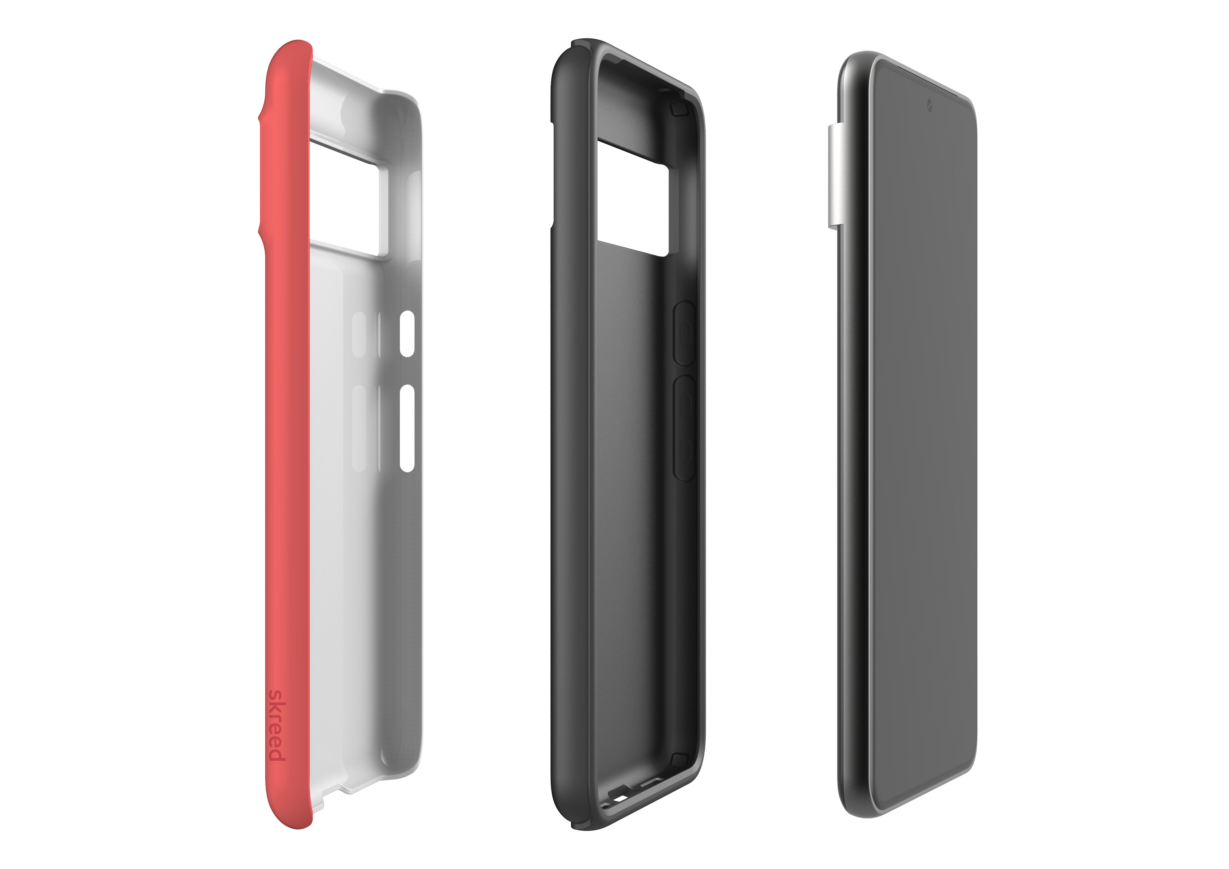 Roaring Red Case - Google Pixel Series