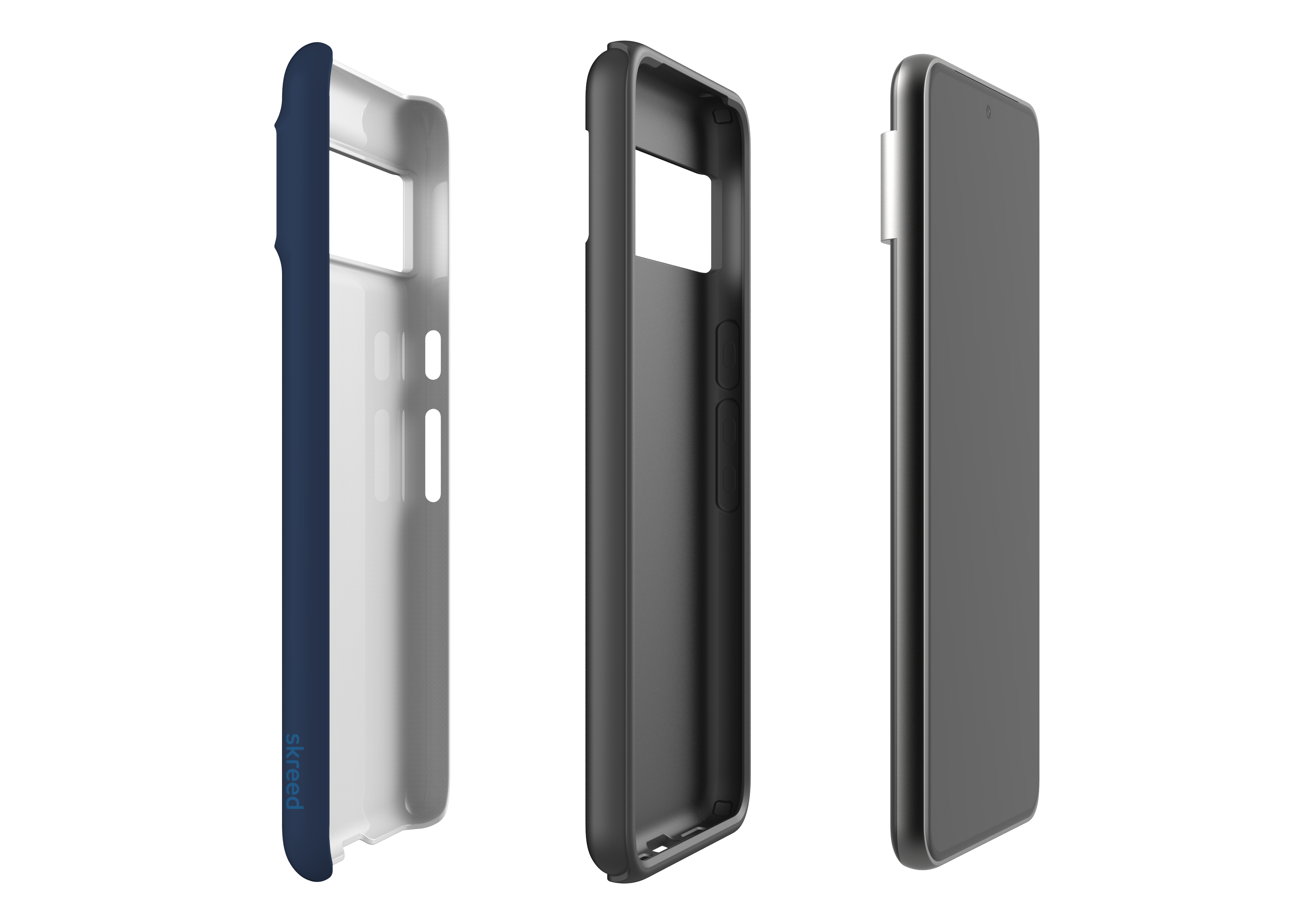 Blissful Blue Case - Google Pixel Series