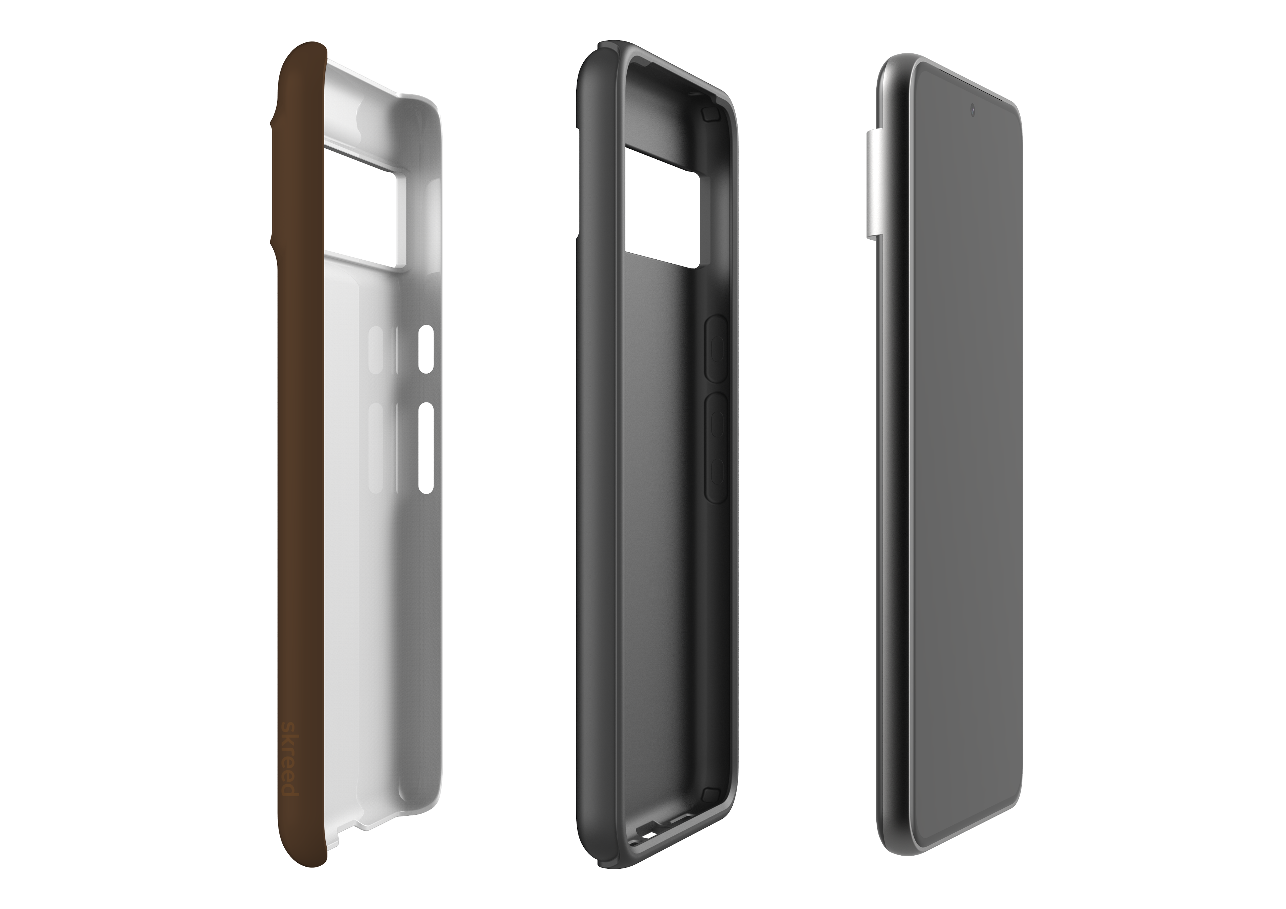 Basic Brown Case - Google Pixel Series