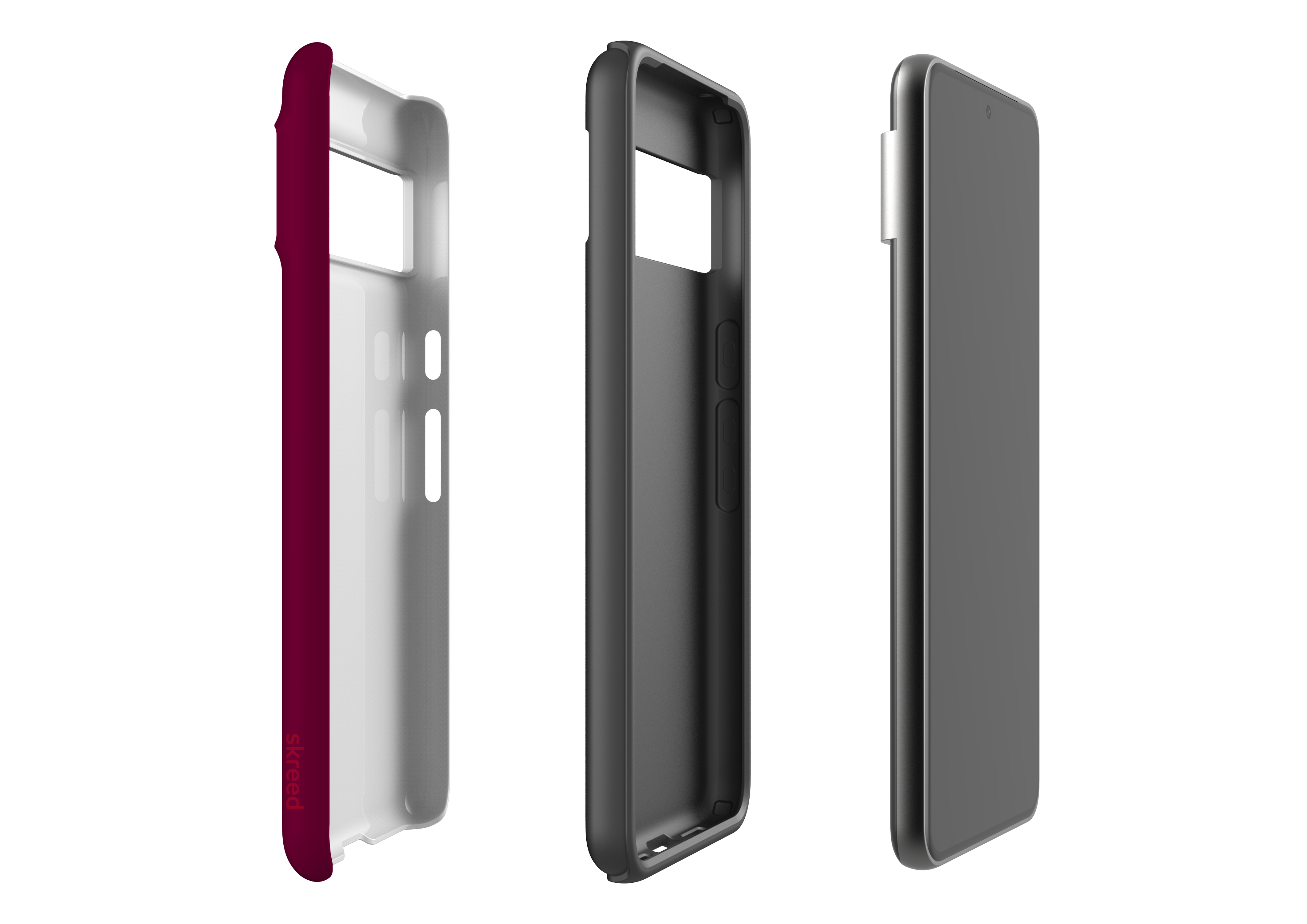 Roaring Red Case - Google Pixel Series