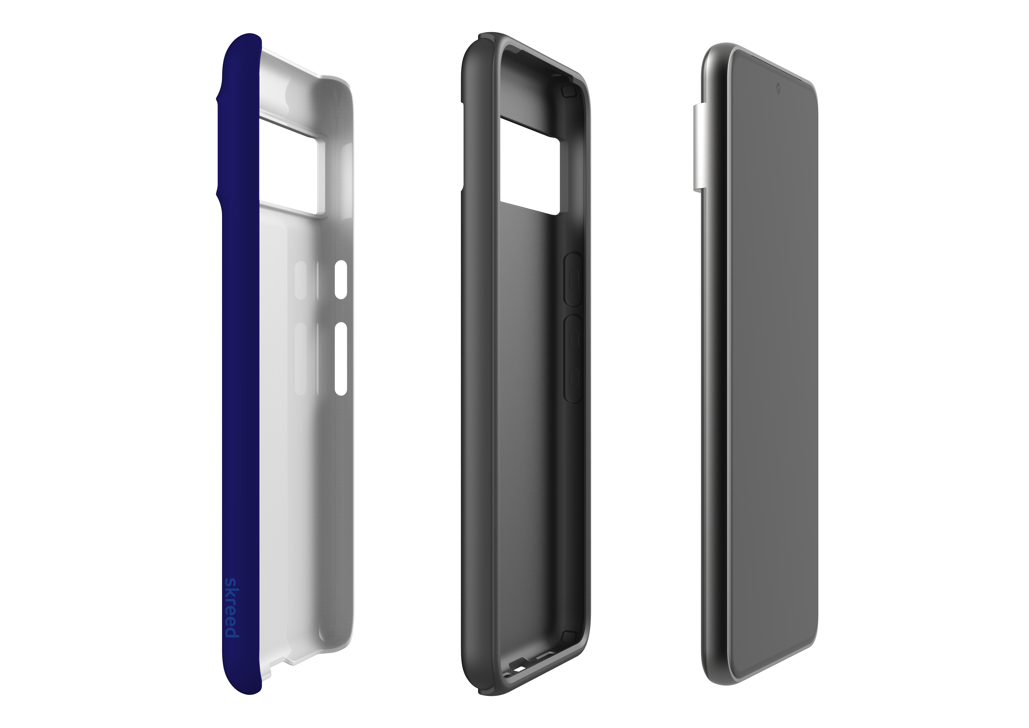 Blissful Blue Case - Google Pixel Series