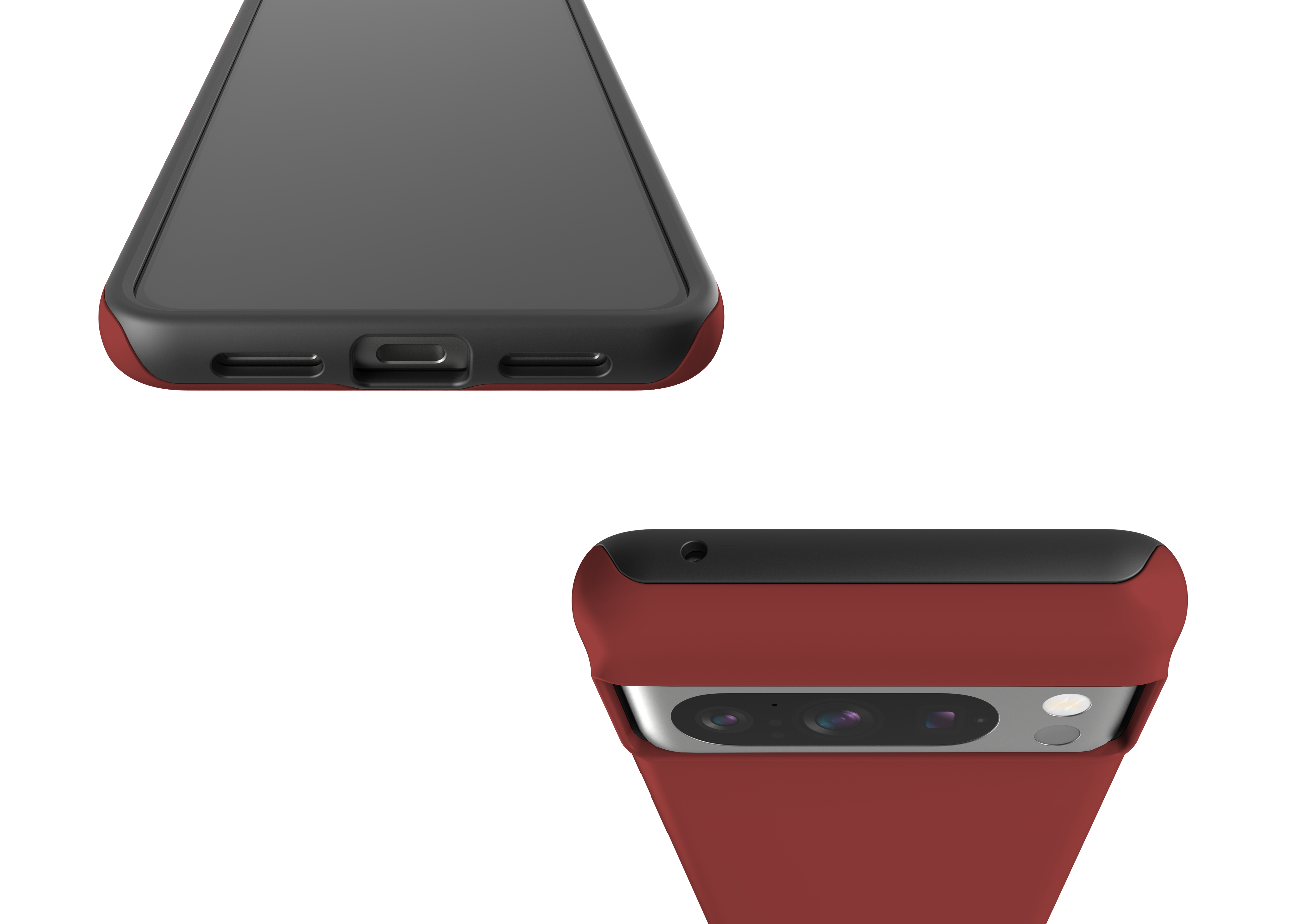 Roaring Red Case - Google Pixel Series