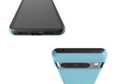 Blissful Blue Case - Google Pixel Series