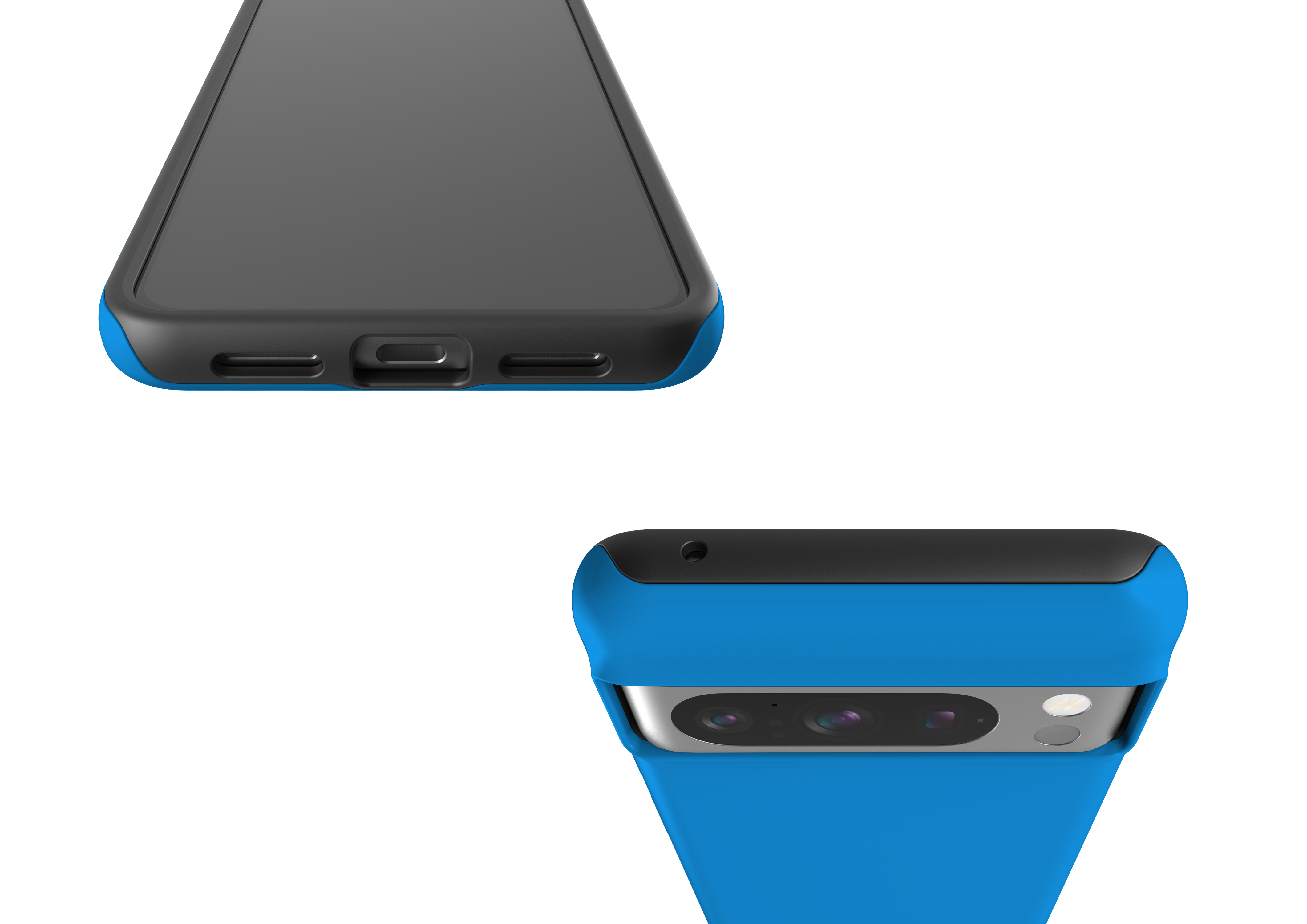 Blissful Blue Case - Google Pixel Series