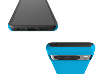 Blissful Blue Case - Google Pixel Series